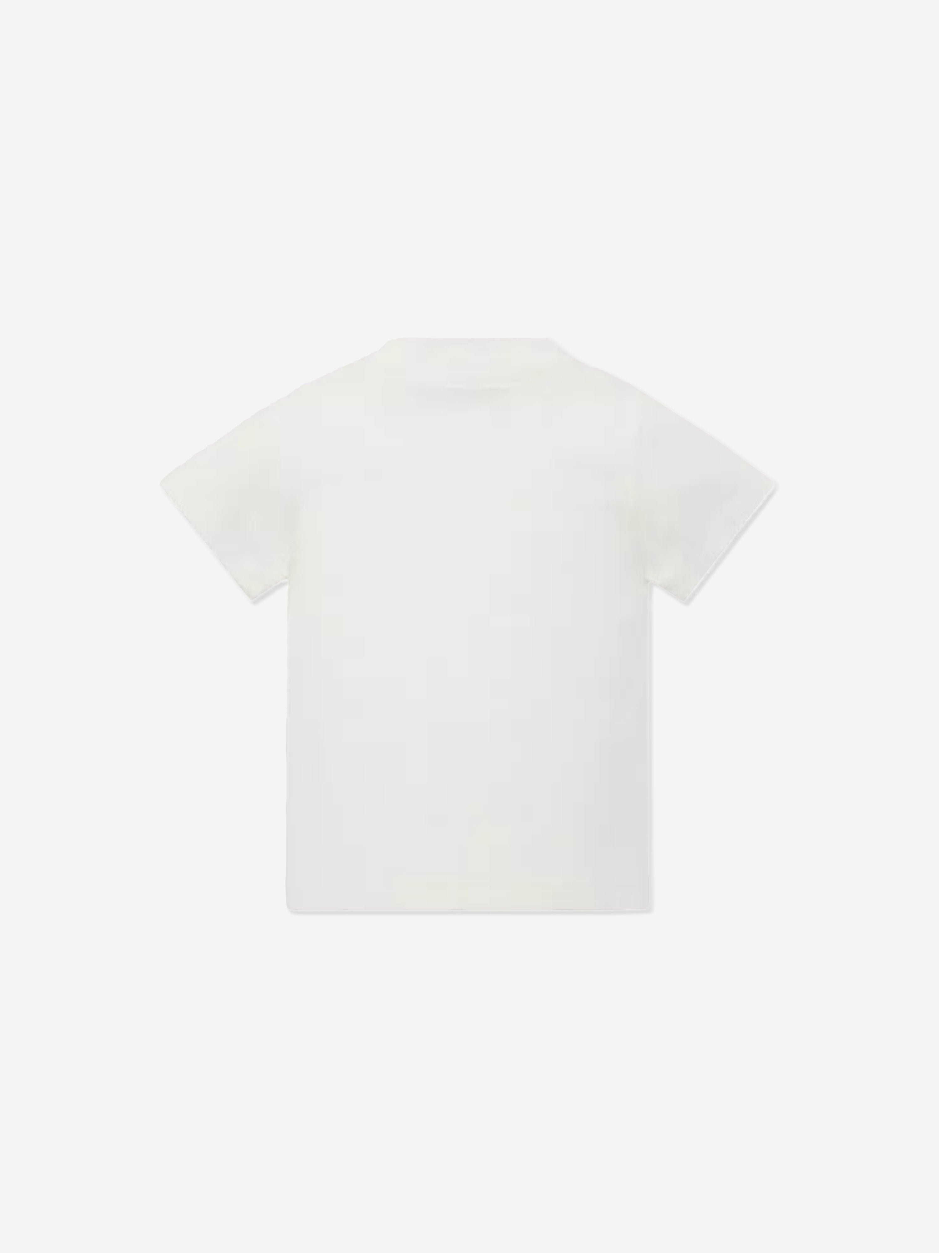 Moncler Enfant Baby Boys Logo T-Shirt in Ivory