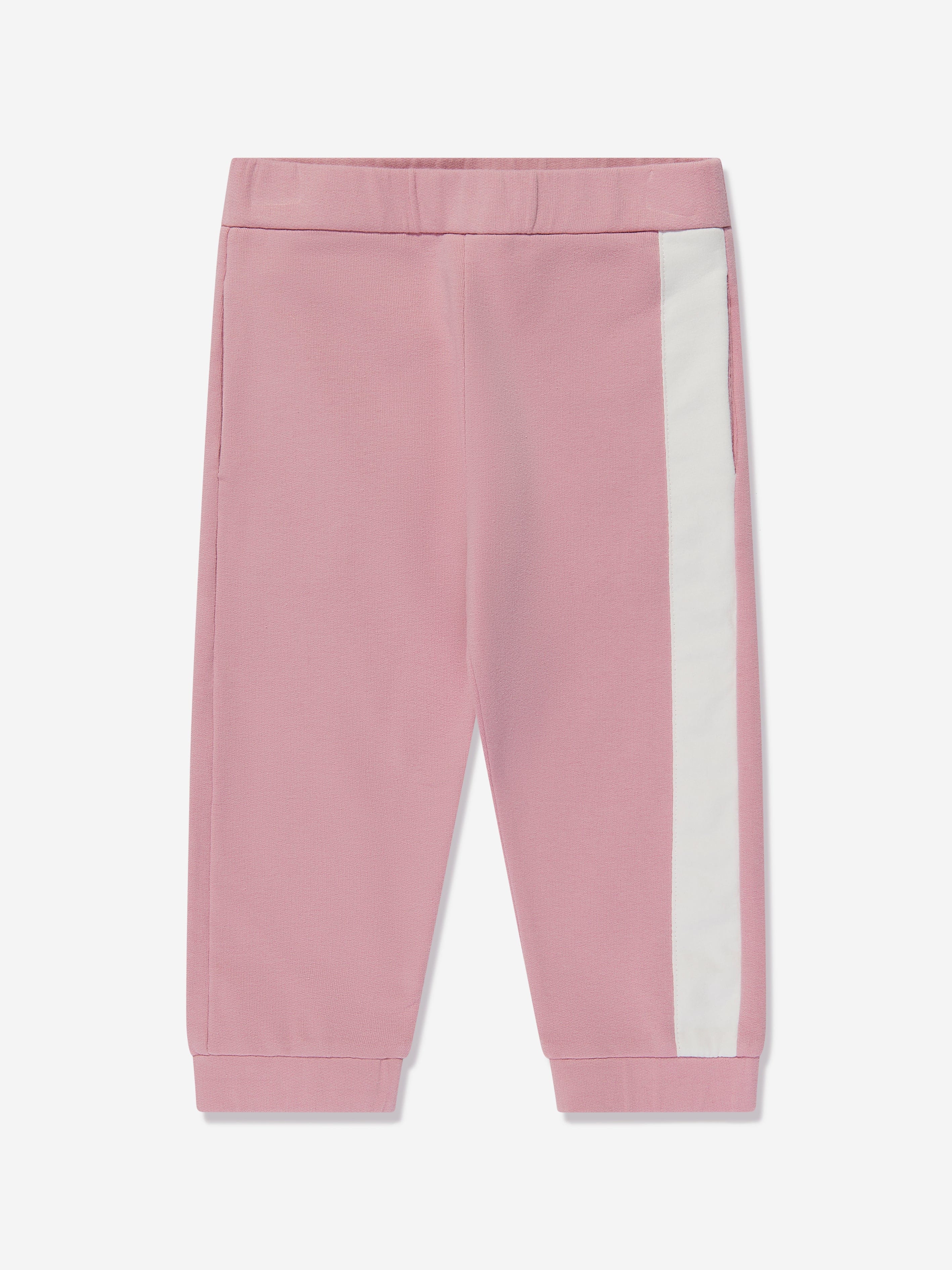 Moncler Enfant Baby Girls Logo Tracksuit in Pink