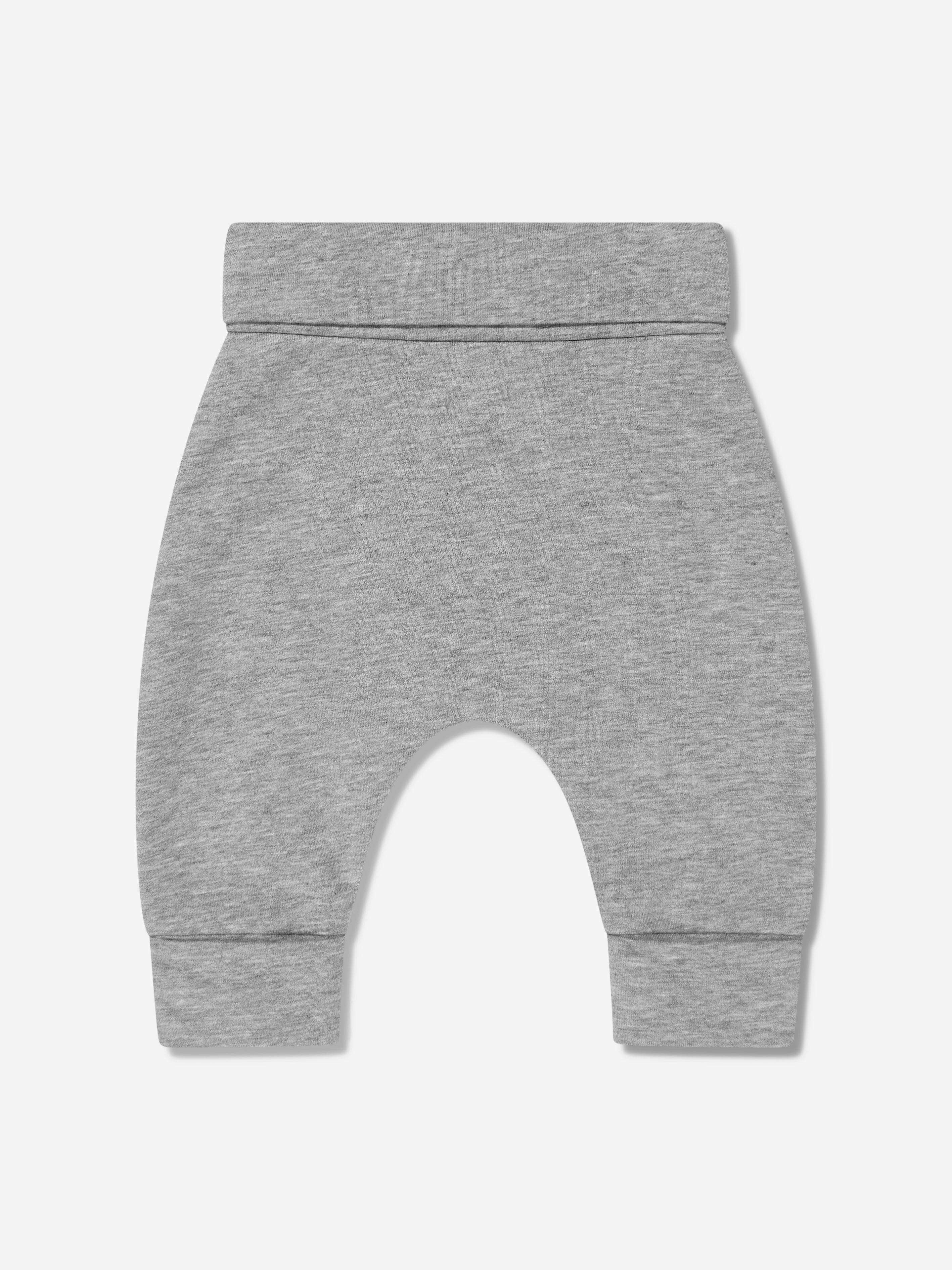 Moncler Enfant Baby T-Shirt And Pants Set in Grey