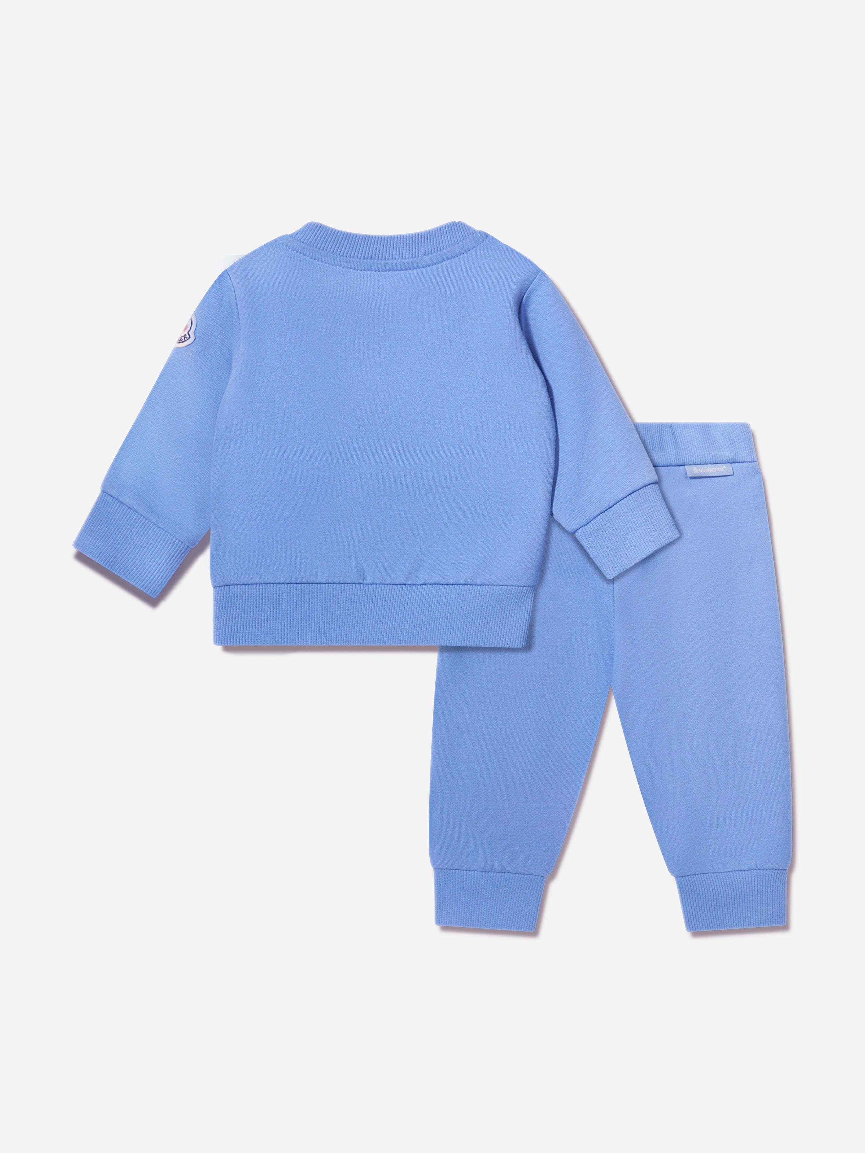 Moncler Enfant Baby Boys Logo Tracksuit in Blue