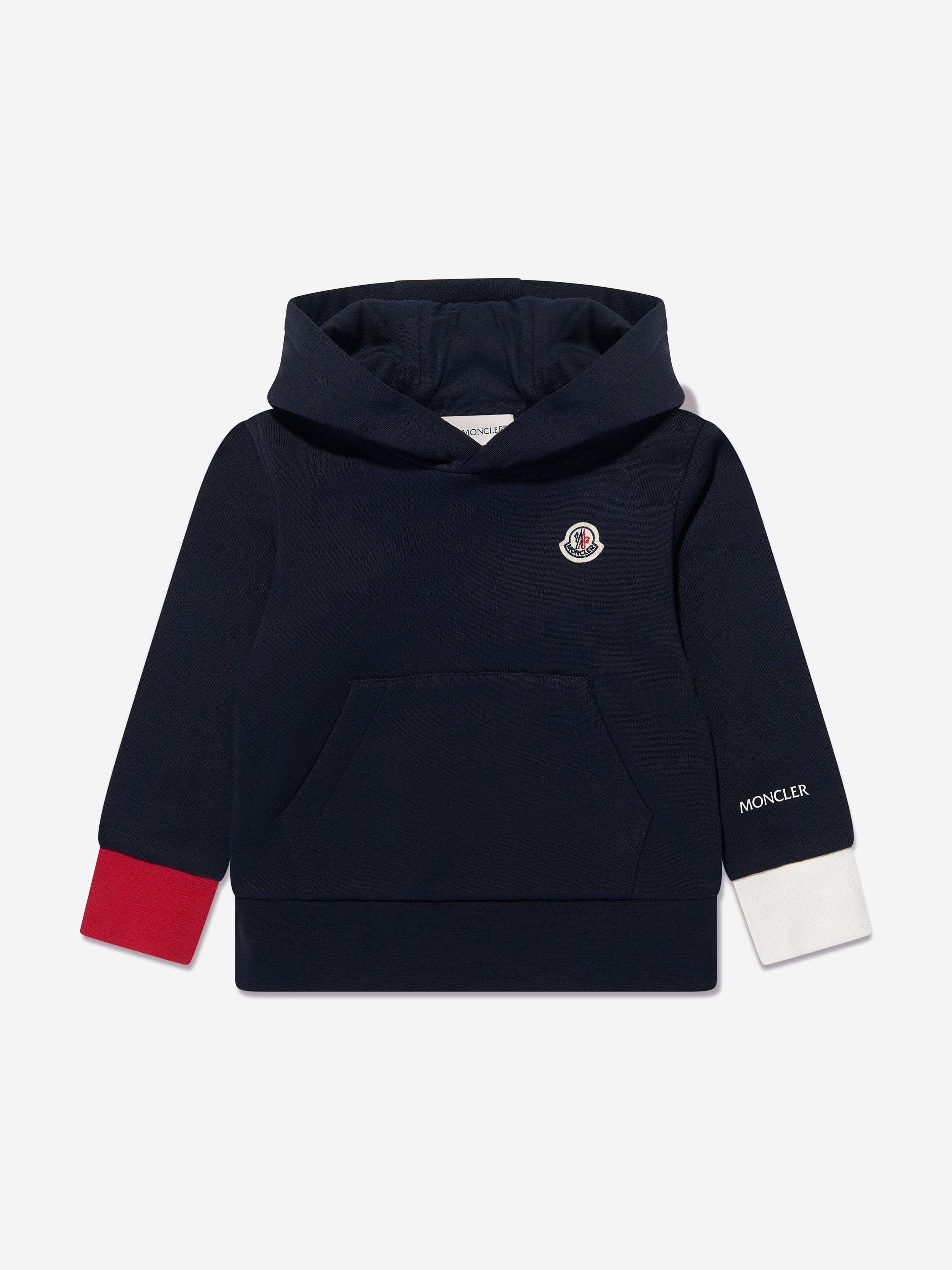 Moncler Enfant Boys Logo Tracksuit in Navy