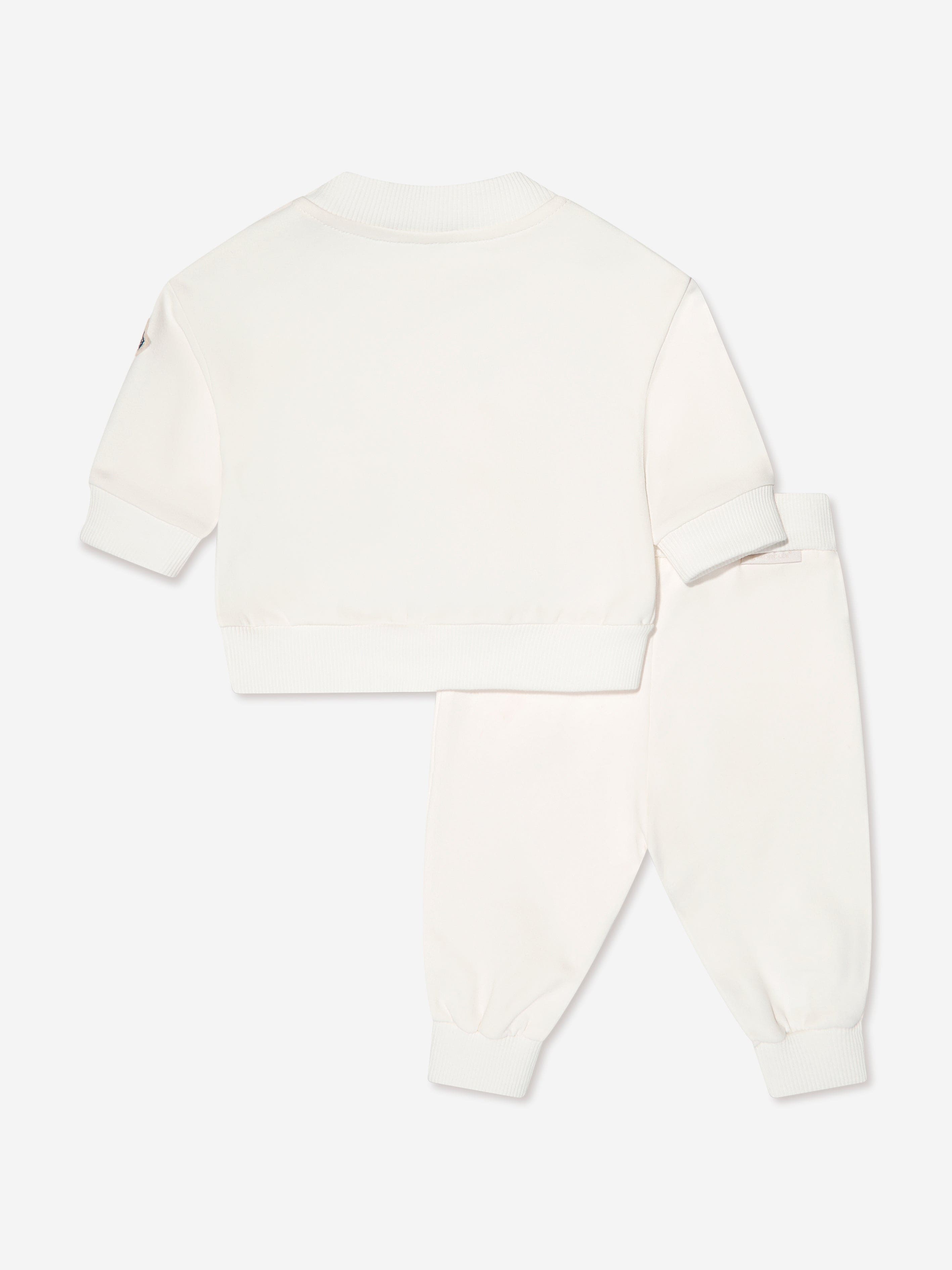 Moncler Enfant Baby Girls Tracksuit in White