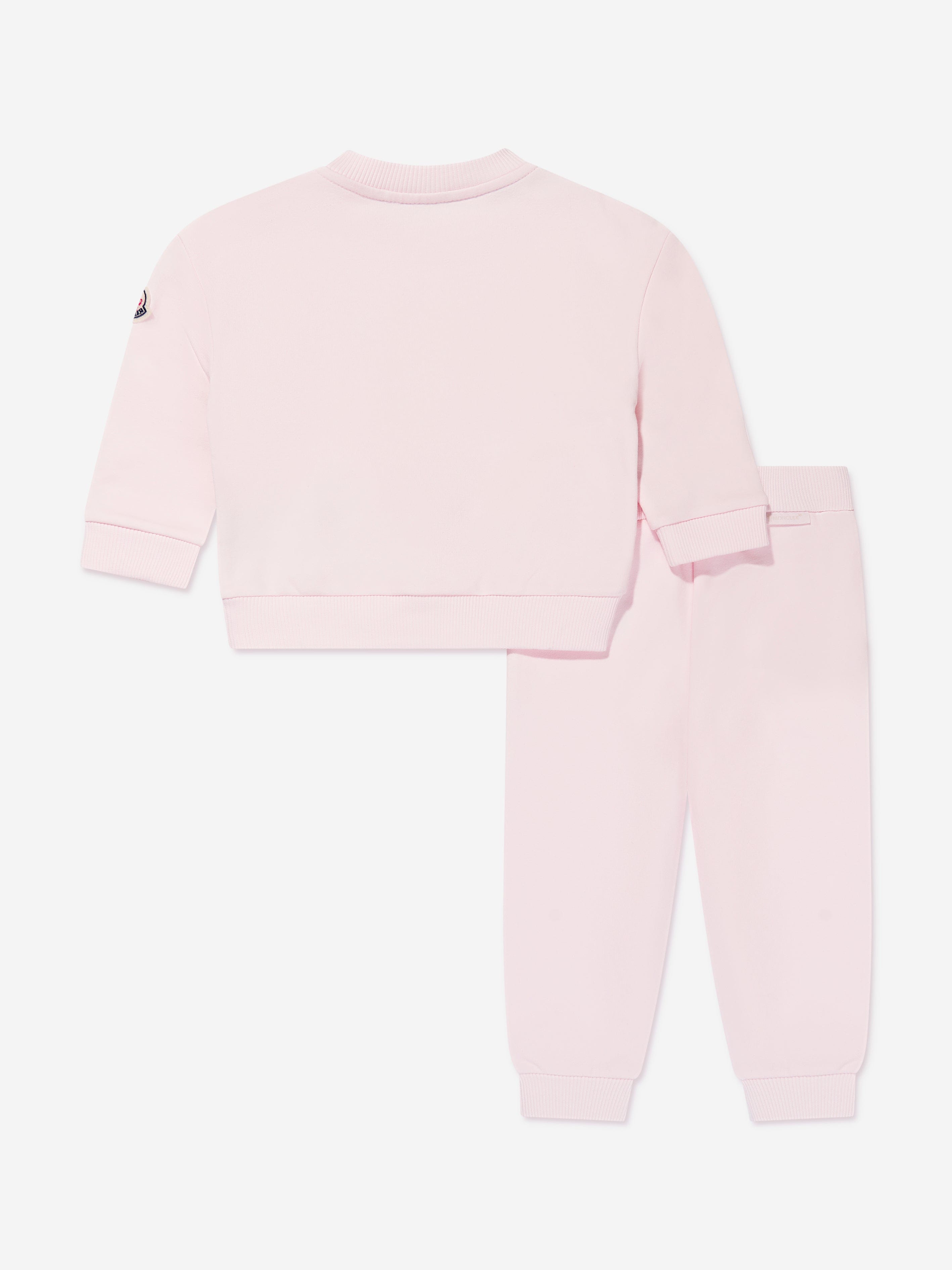 Moncler Enfant Baby Girls Tracksuit in Pink