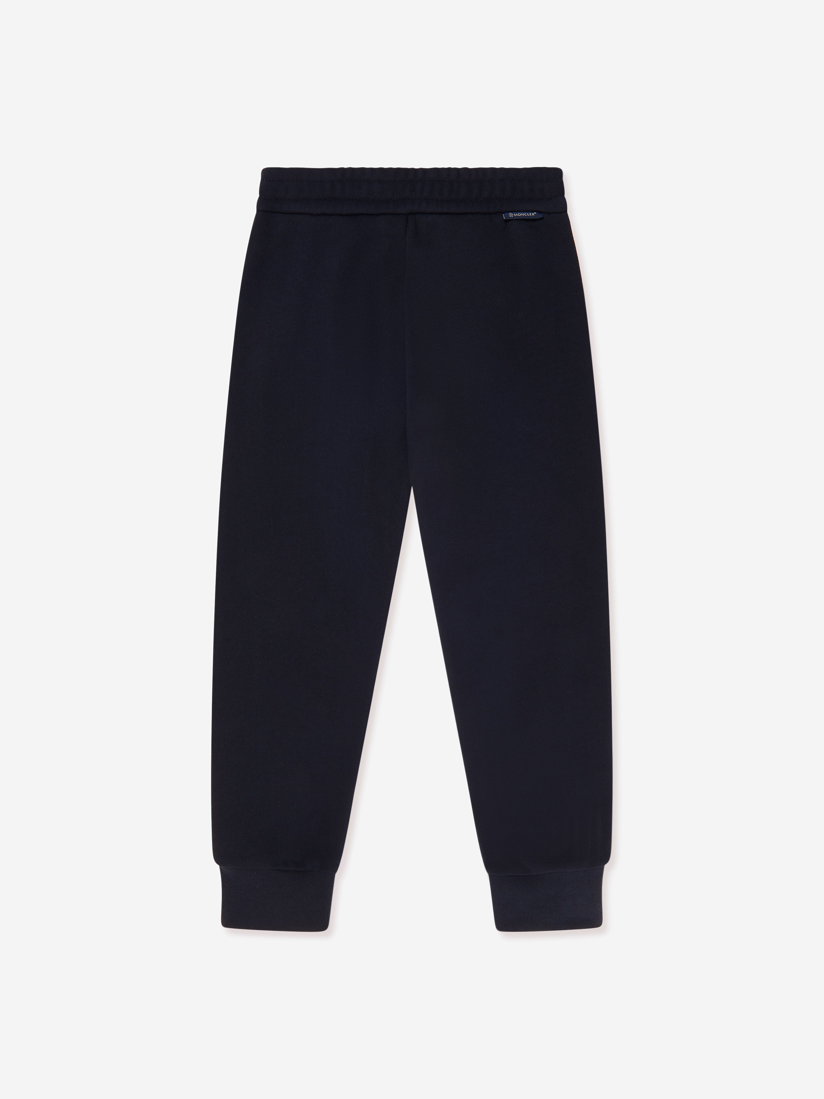 Moncler Enfant Boys Logo Joggers in Navy