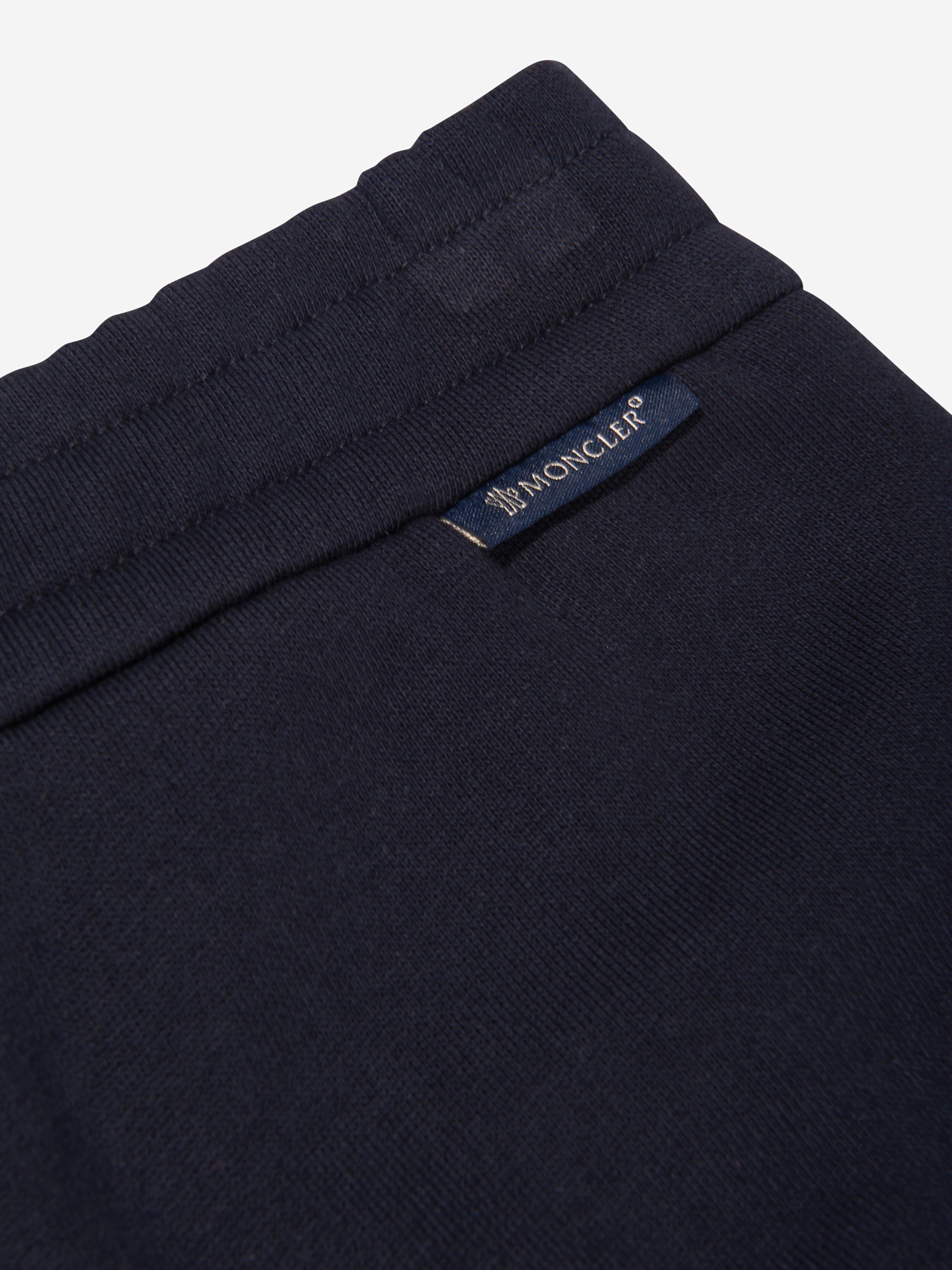 Moncler Enfant Boys Logo Joggers in Navy