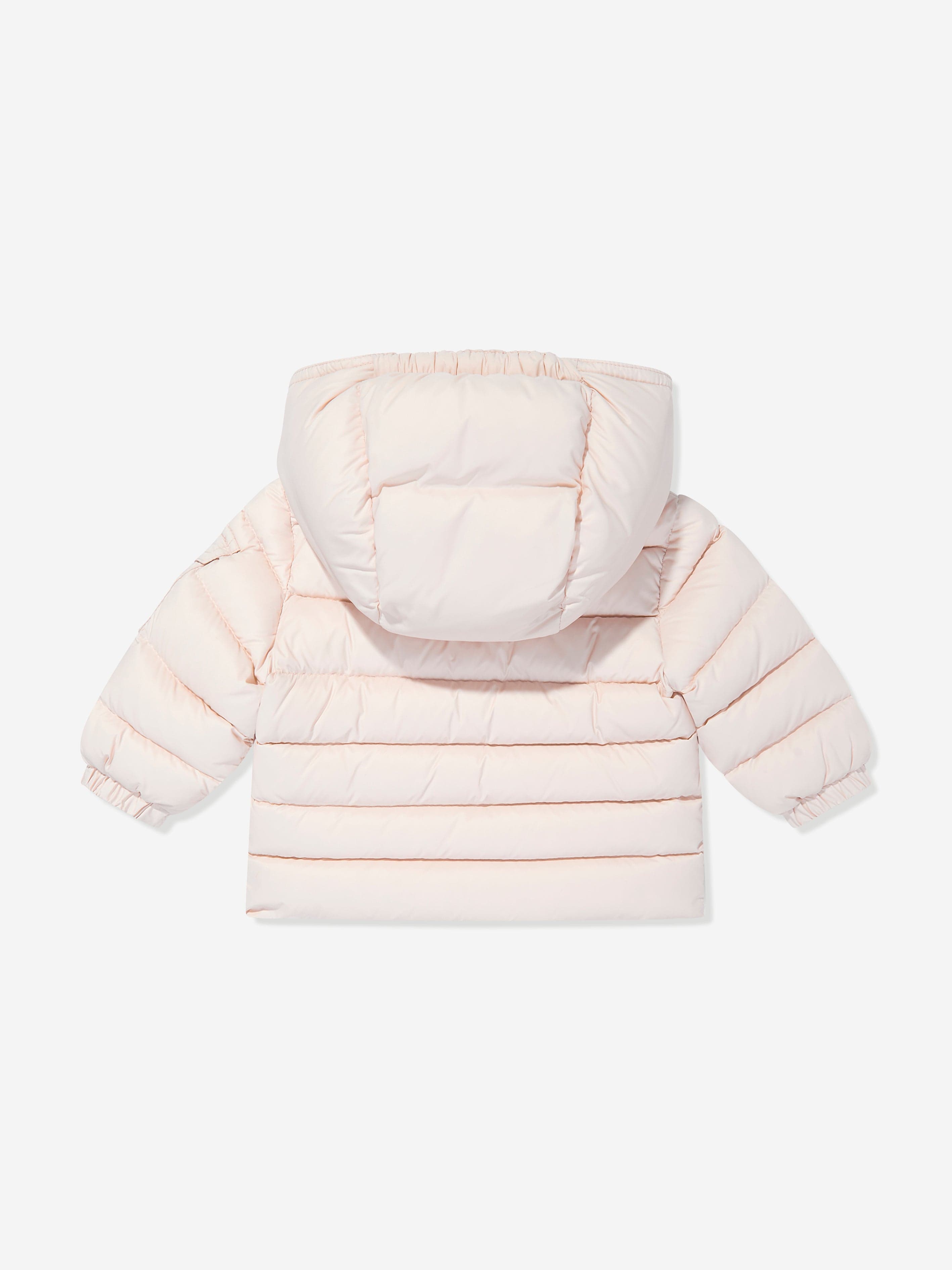 Moncler Enfant Baby Girls Down Padded Jules Jacket in Pink