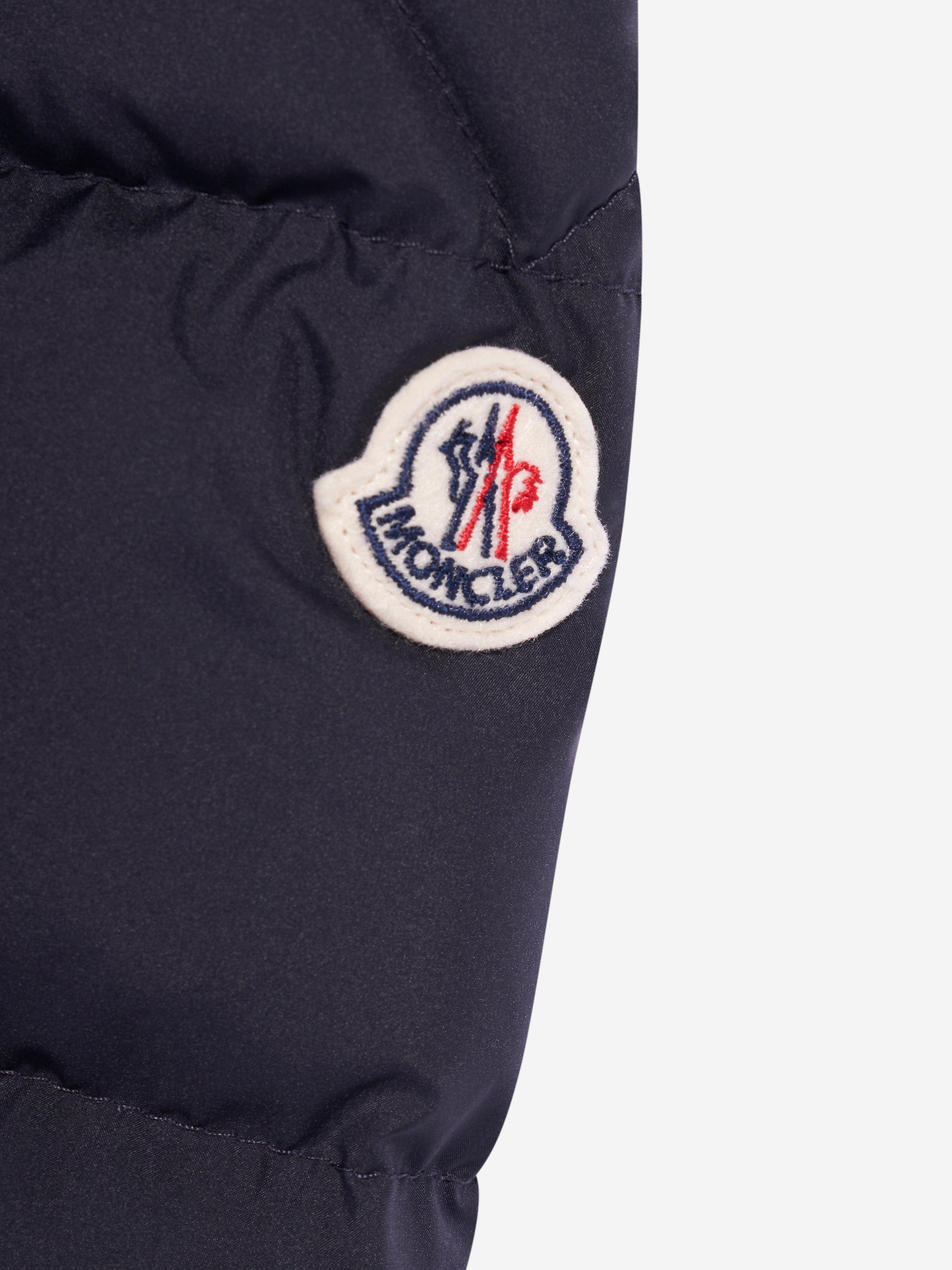 Moncler Enfant Baby Girls Down Padded Sharon Jacket in Navy