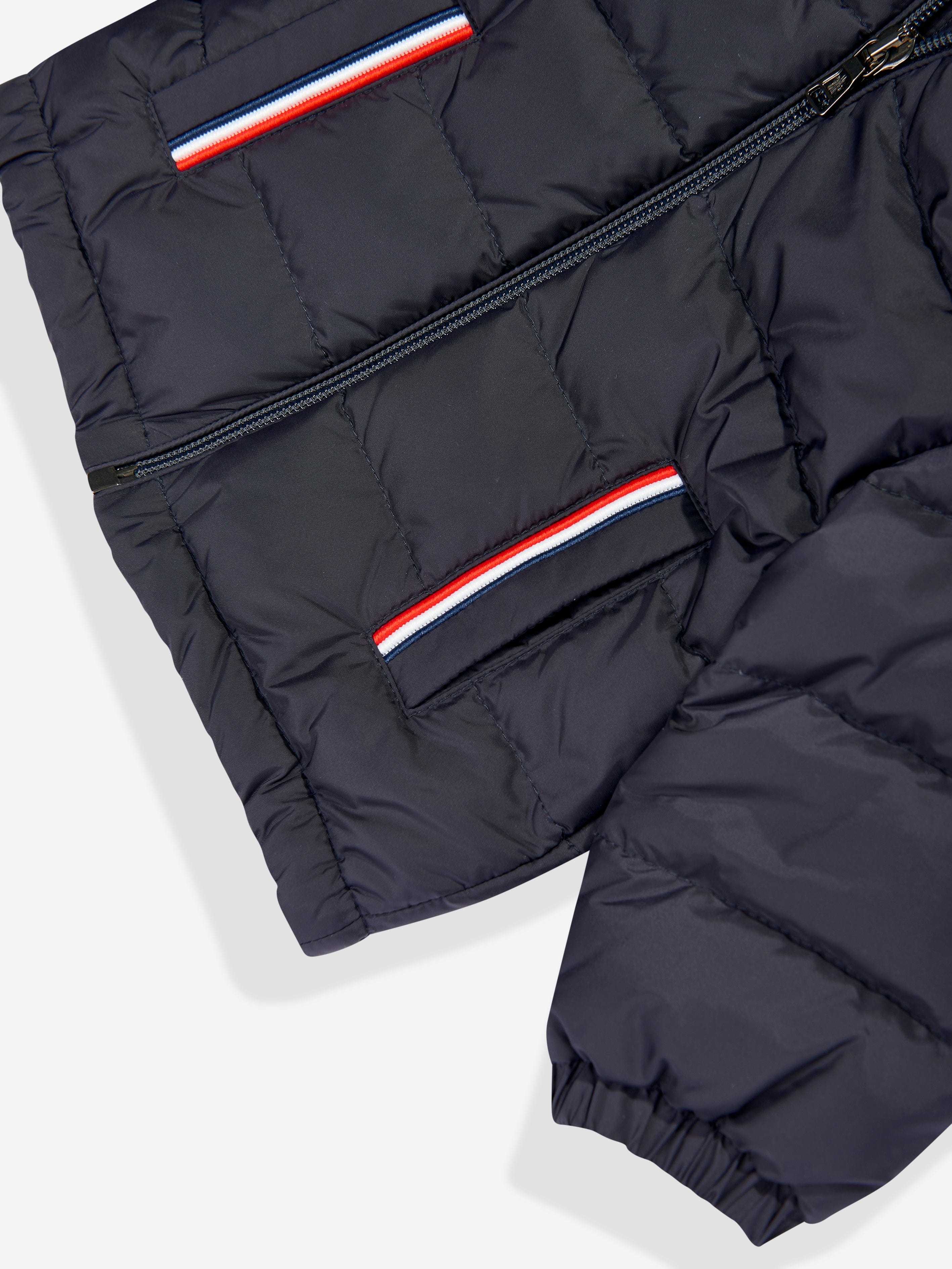 Moncler Enfant Baby Boys Down Padded Merary Jacket in Navy