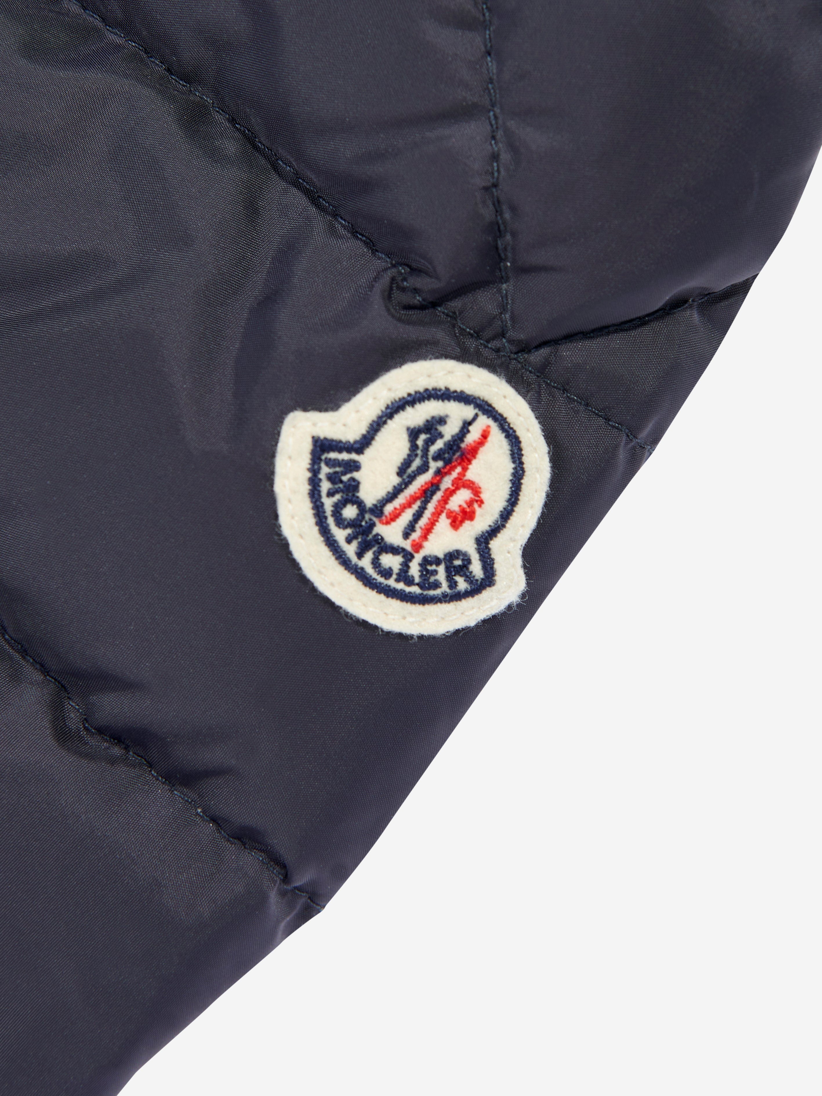 Moncler Enfant Baby Boys Down Padded Merary Jacket in Navy