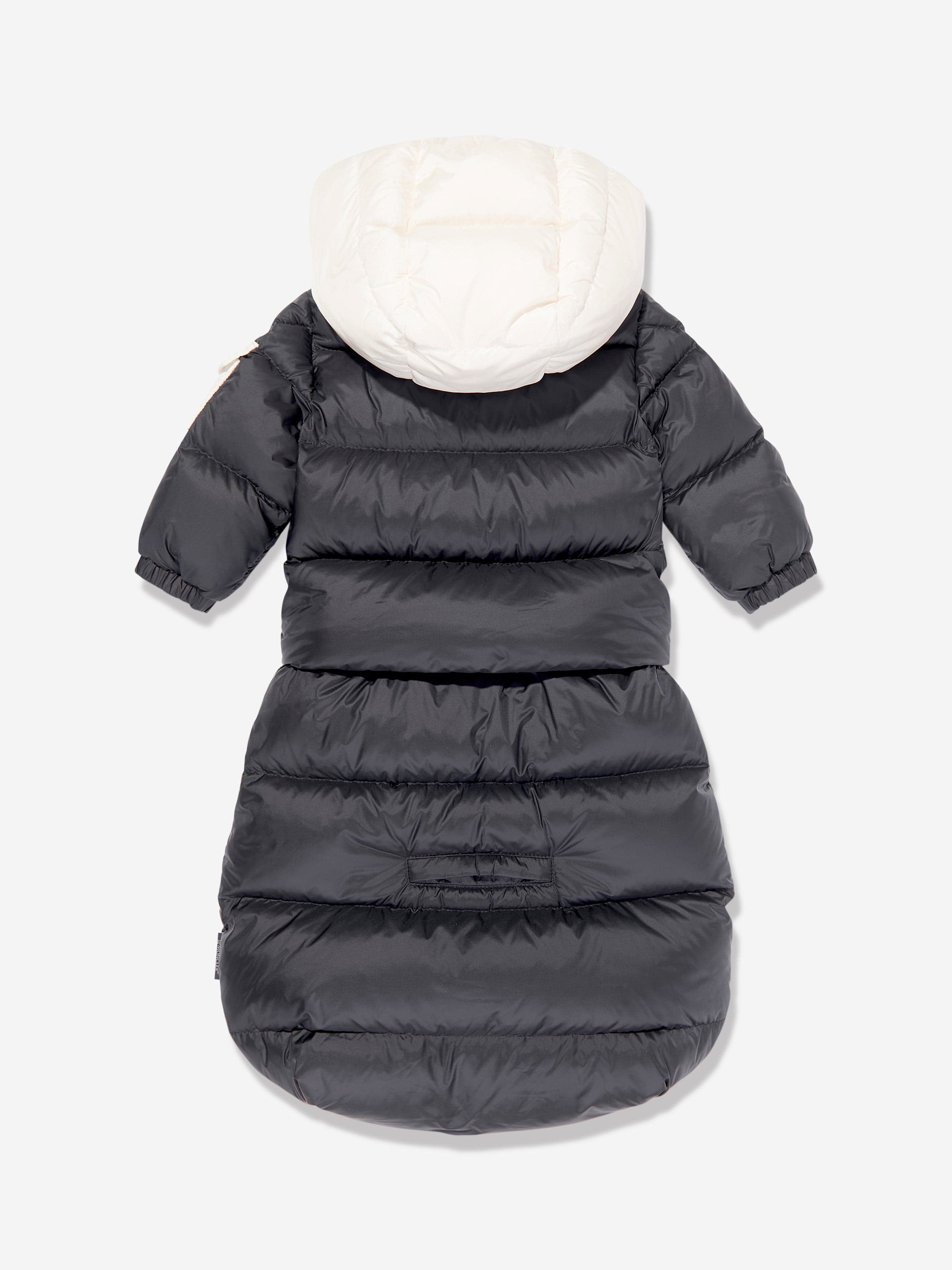 Moncler Enfant Baby Down Padded Ueno Nest in Navy