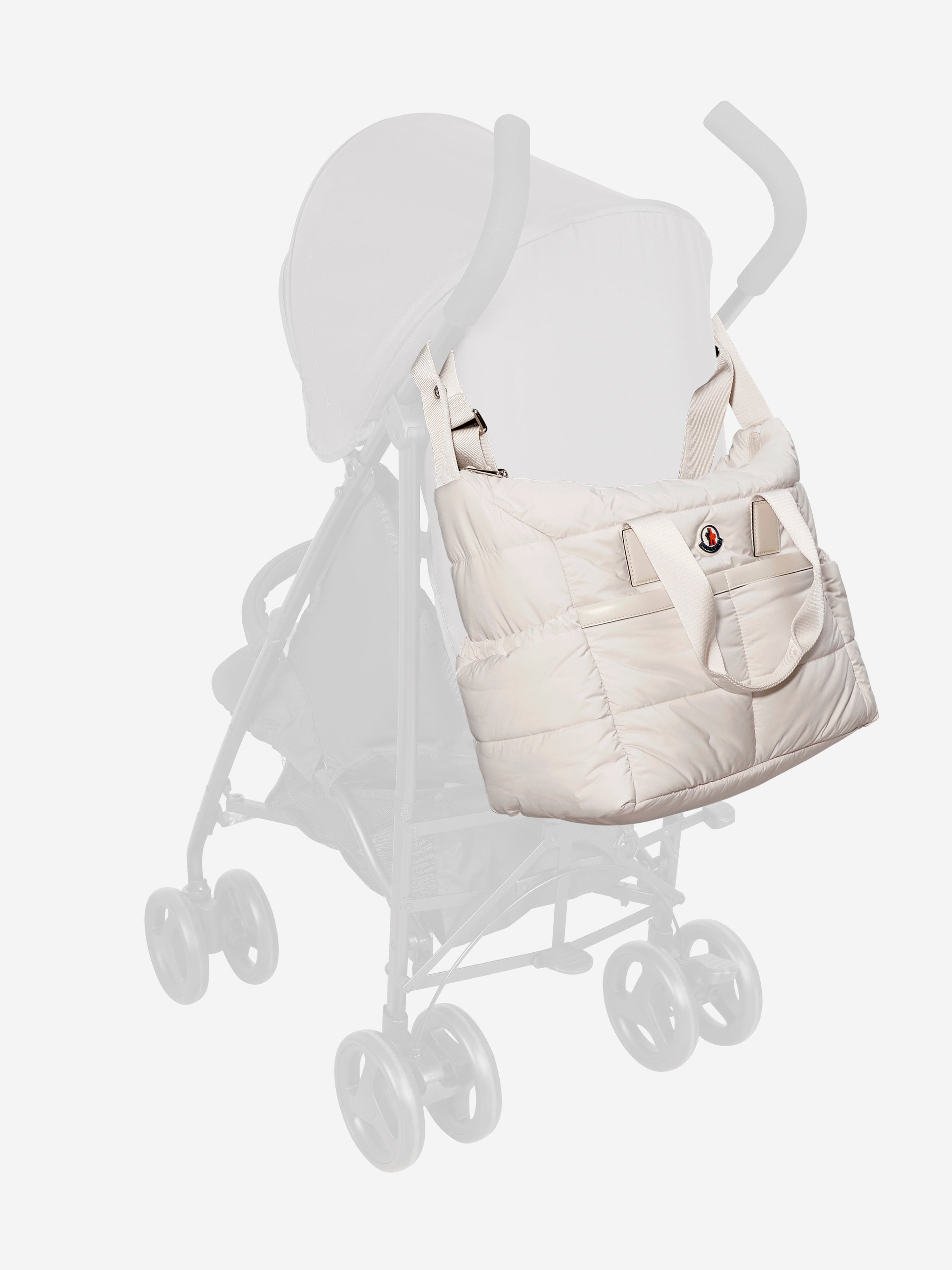 Moncler Enfant Baby Changing Bag in Ivory (42cm)