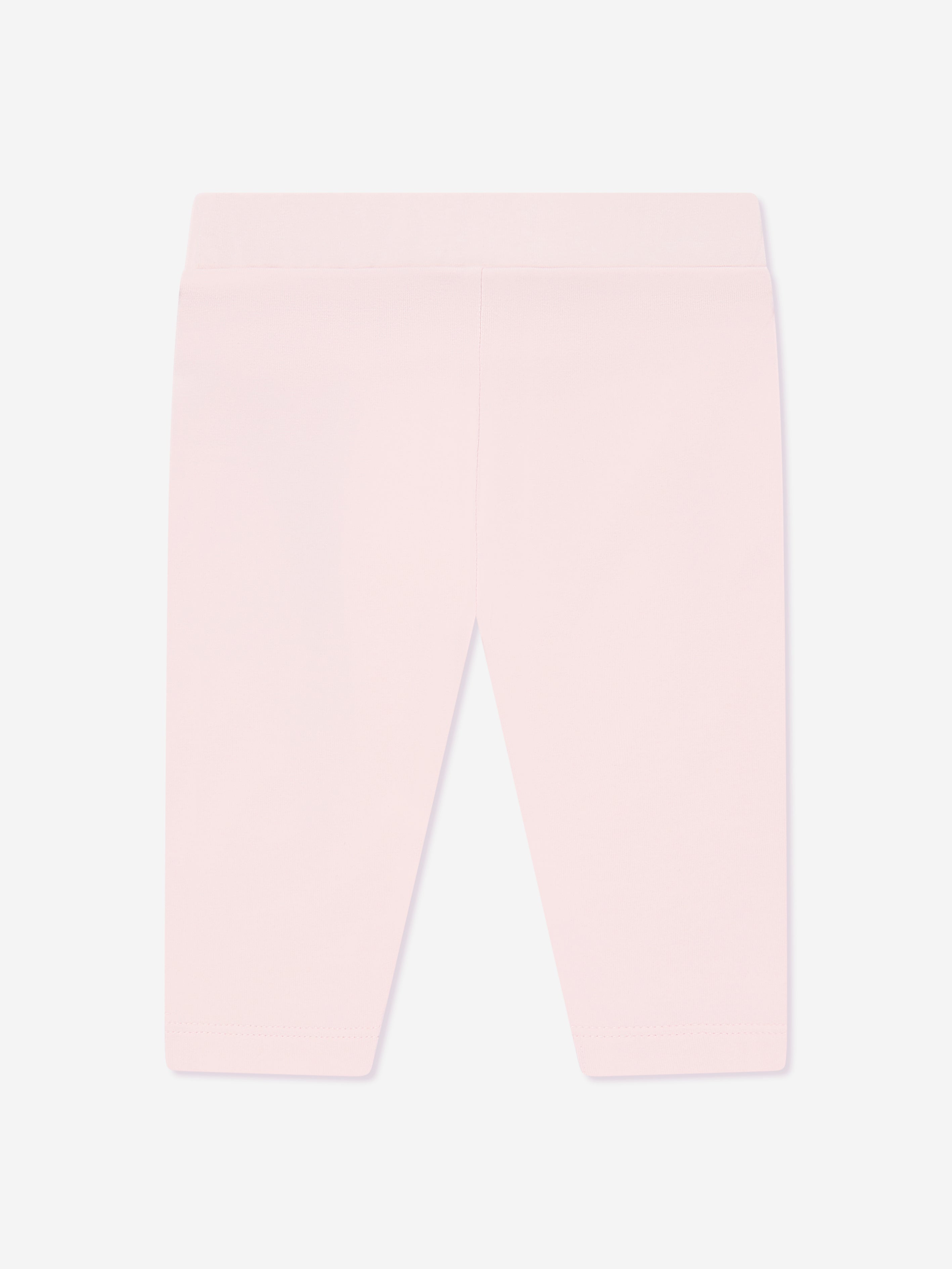 Moncler Enfant Baby Girls Logo Leggings in Pink