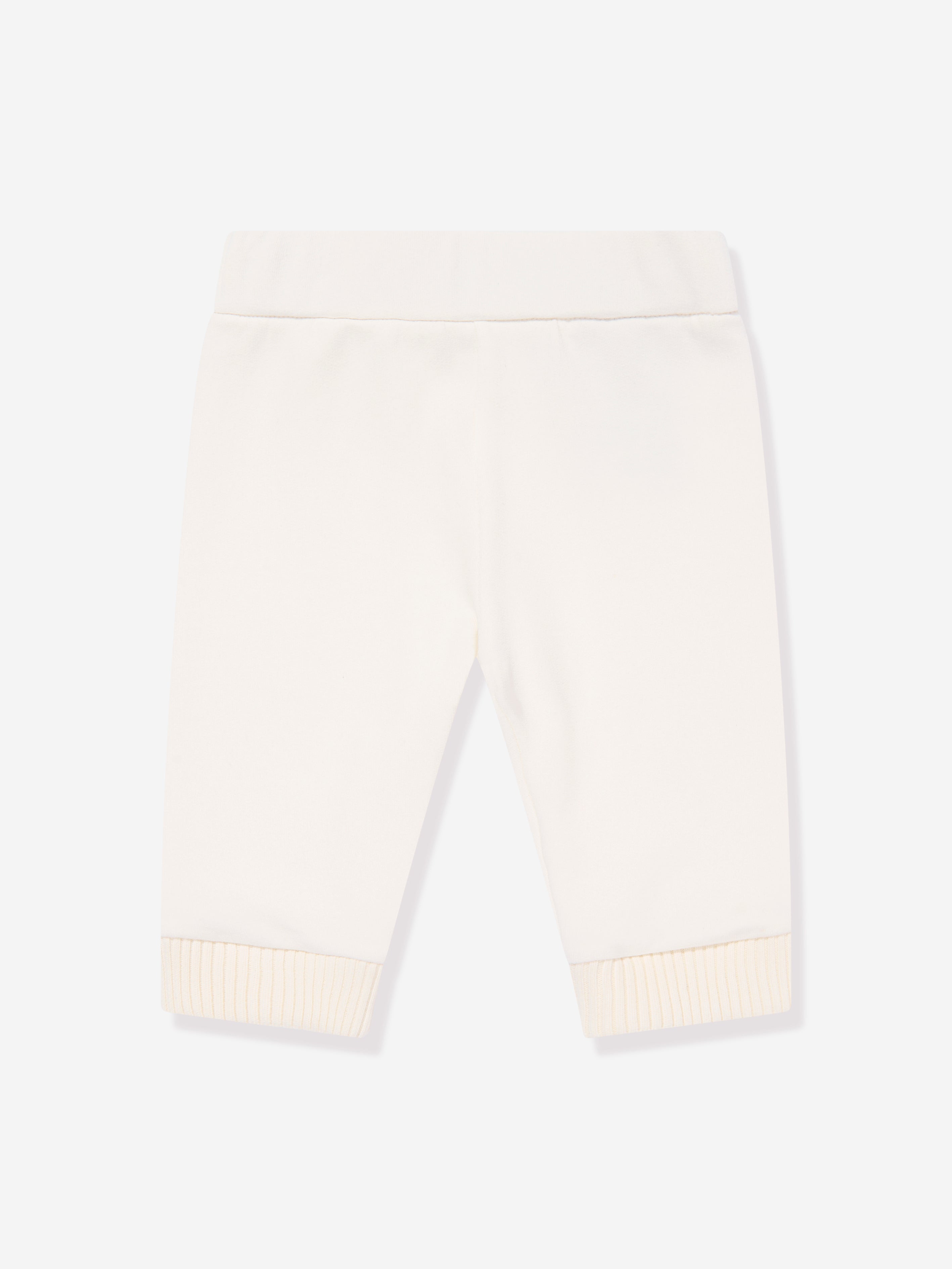 Moncler Enfant Baby Teddy Fleece Tracksuit in Ivory