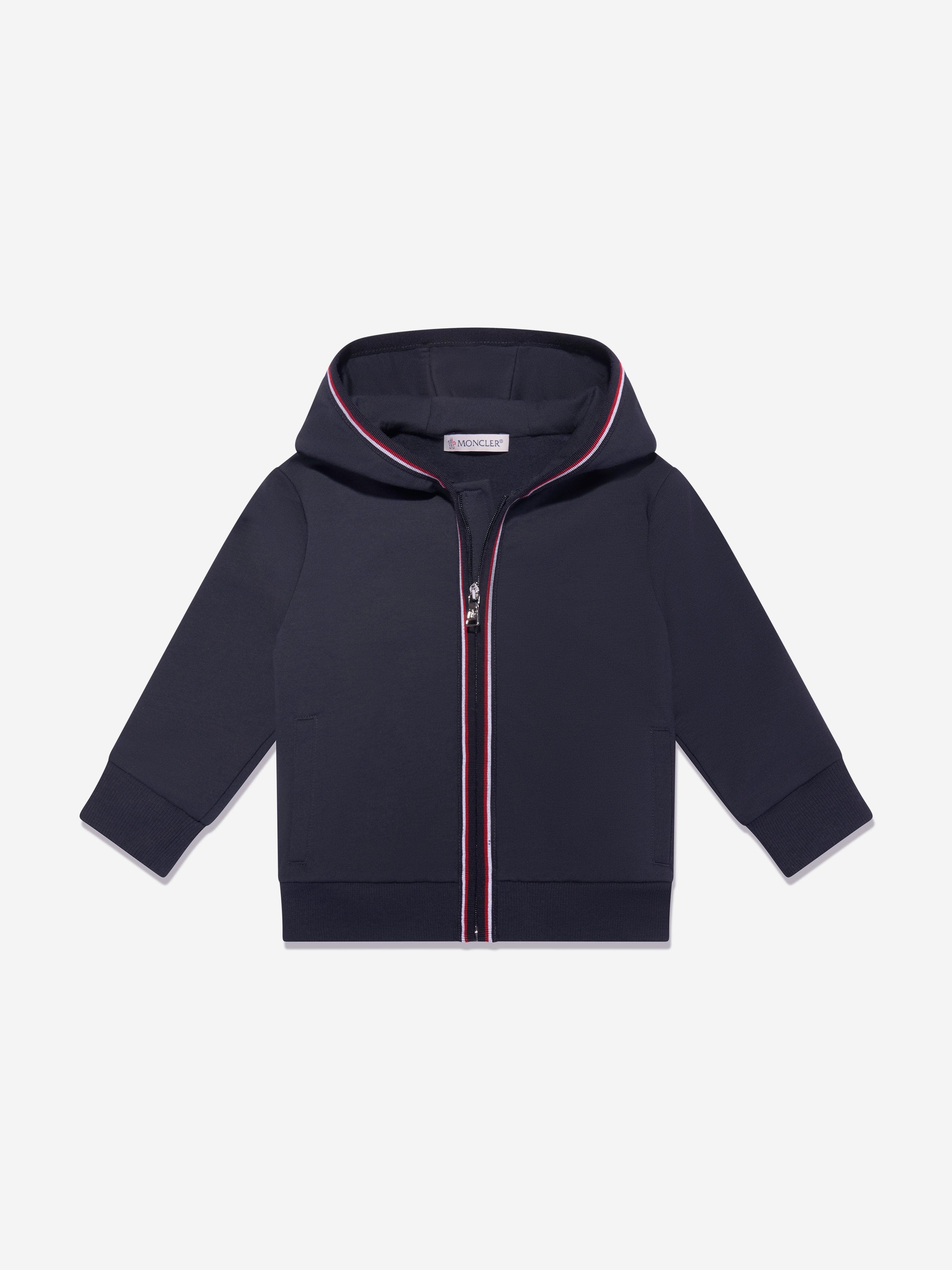 Moncler Enfant Baby Boys Cotton Tracksuit in Navy