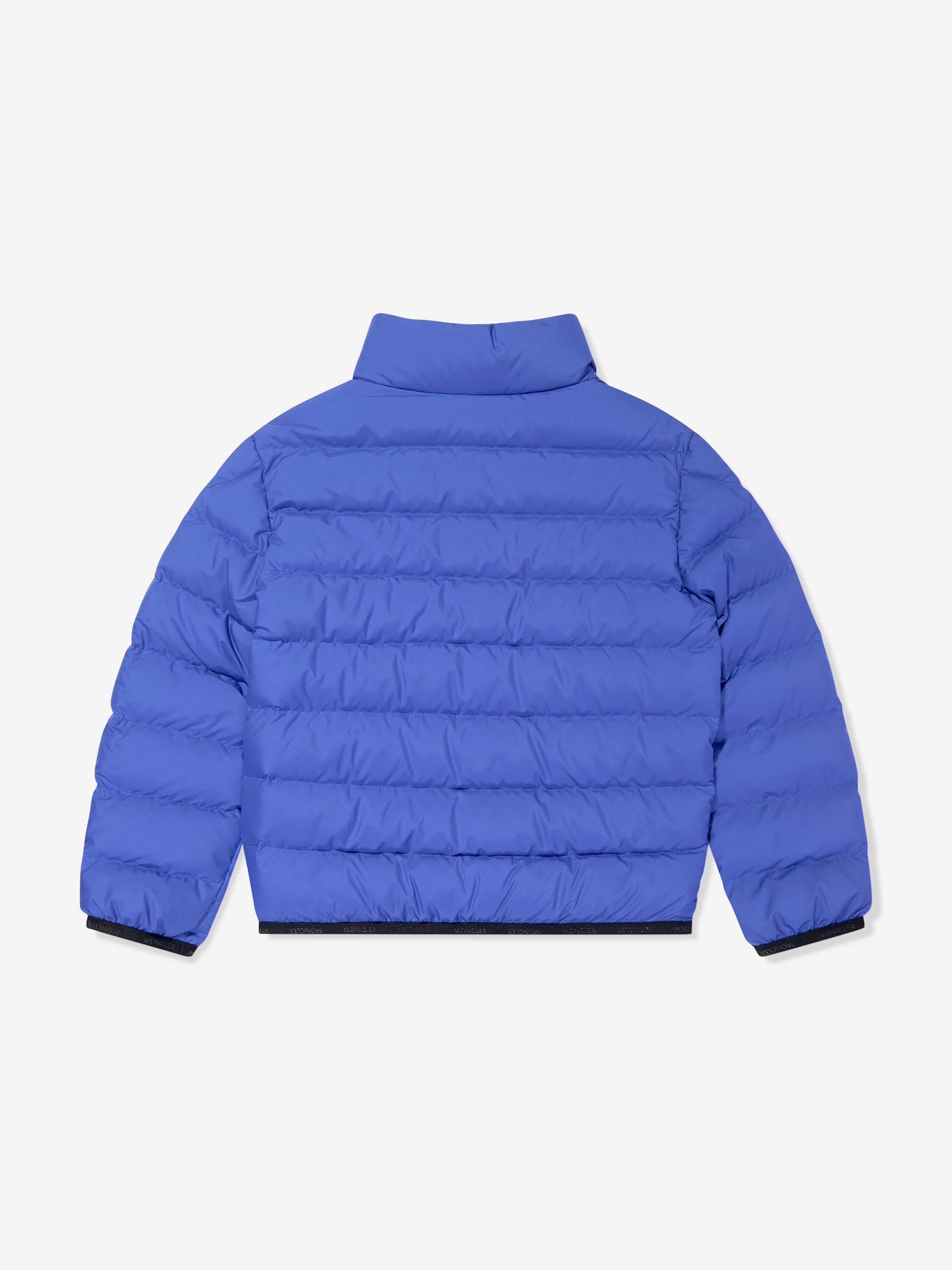 Moncler Enfant Boys Down Padded Baudinet Jacket in Blue