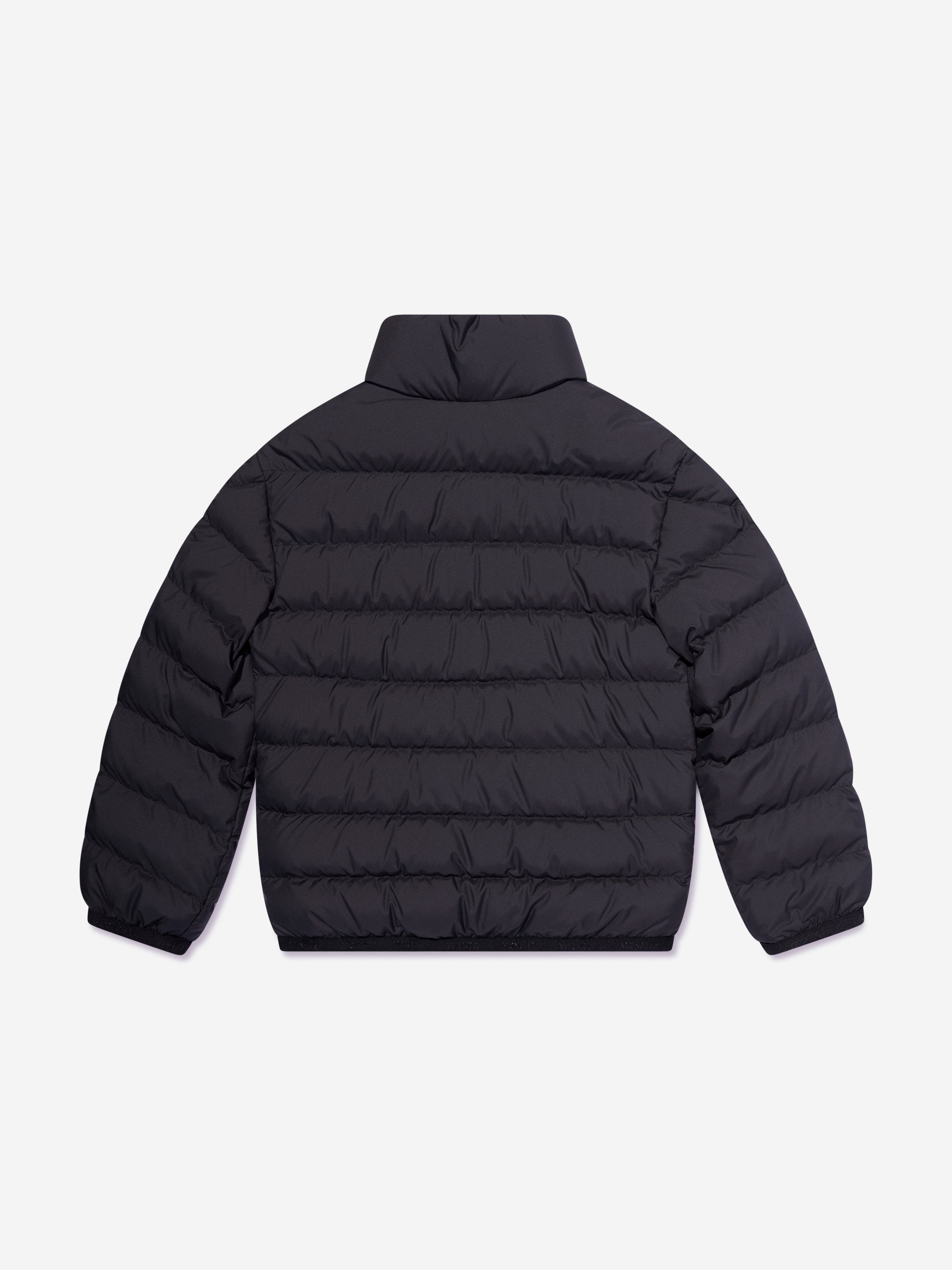 Moncler Enfant Boys Down Padded Baudinet Jacket in Black