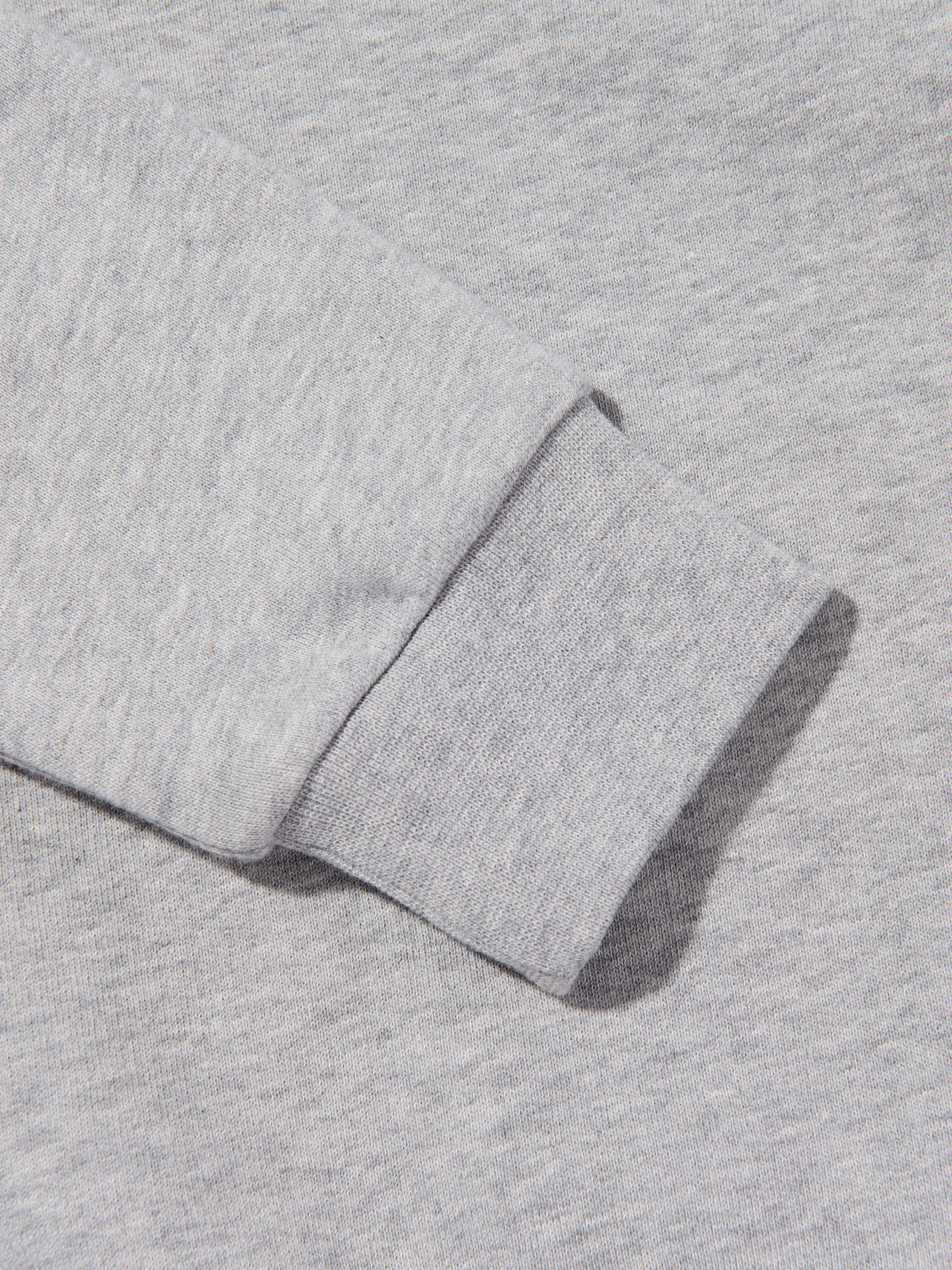 Moncler Enfant Boys Logo Hoodie in Grey