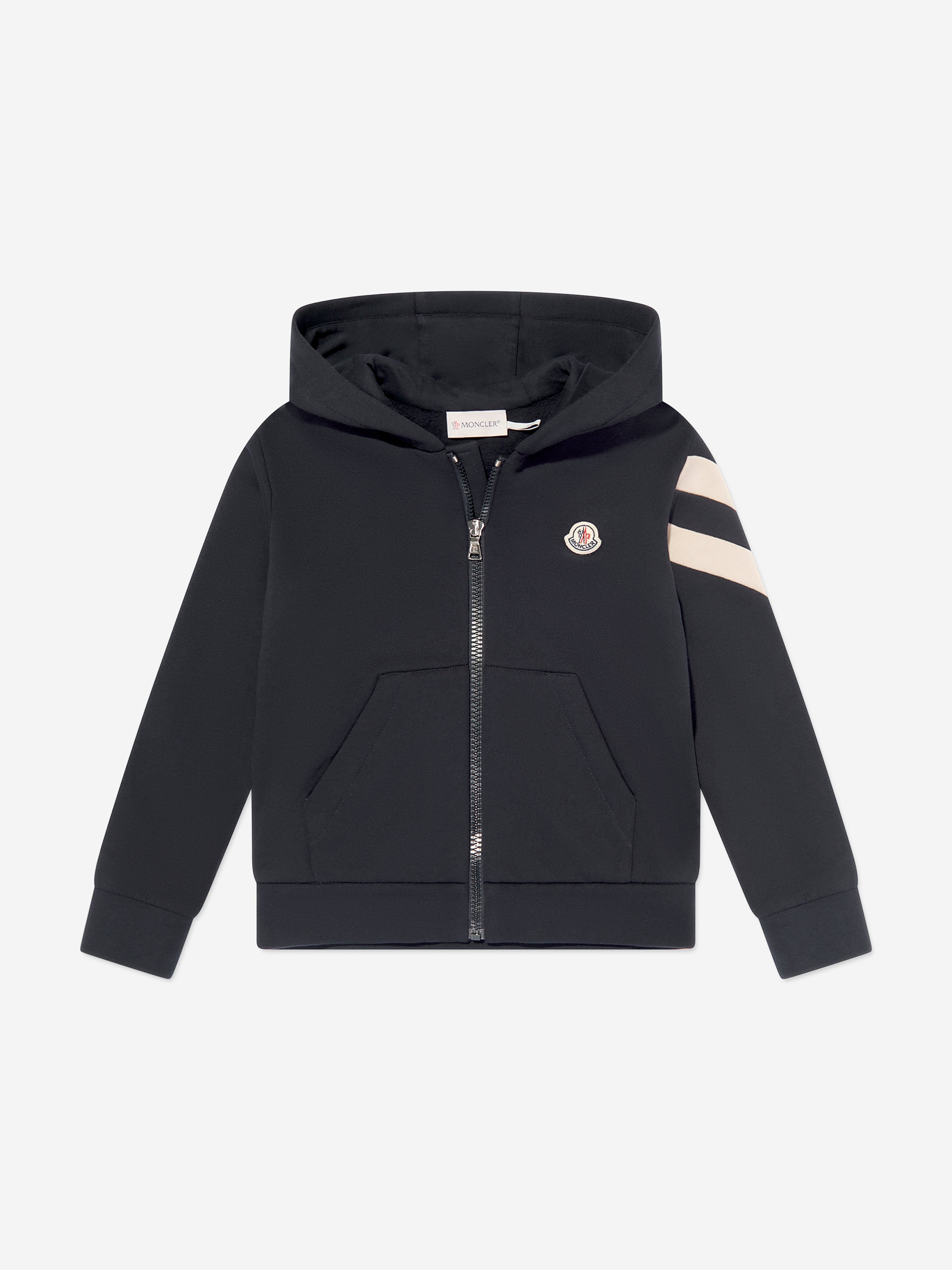 Moncler Enfant Boys Logo Tracksuit in Navy