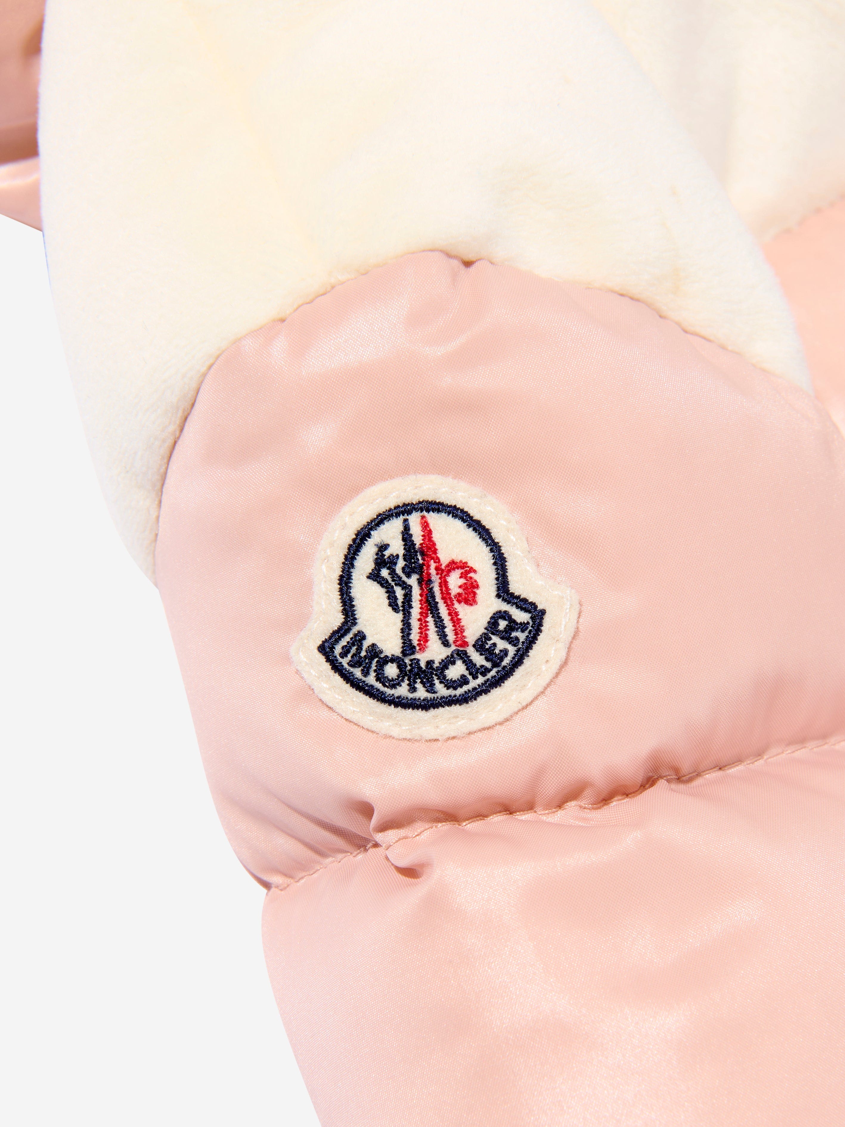 Moncler Enfant Baby Girls Down Padded Lakisha Jacket in Pink