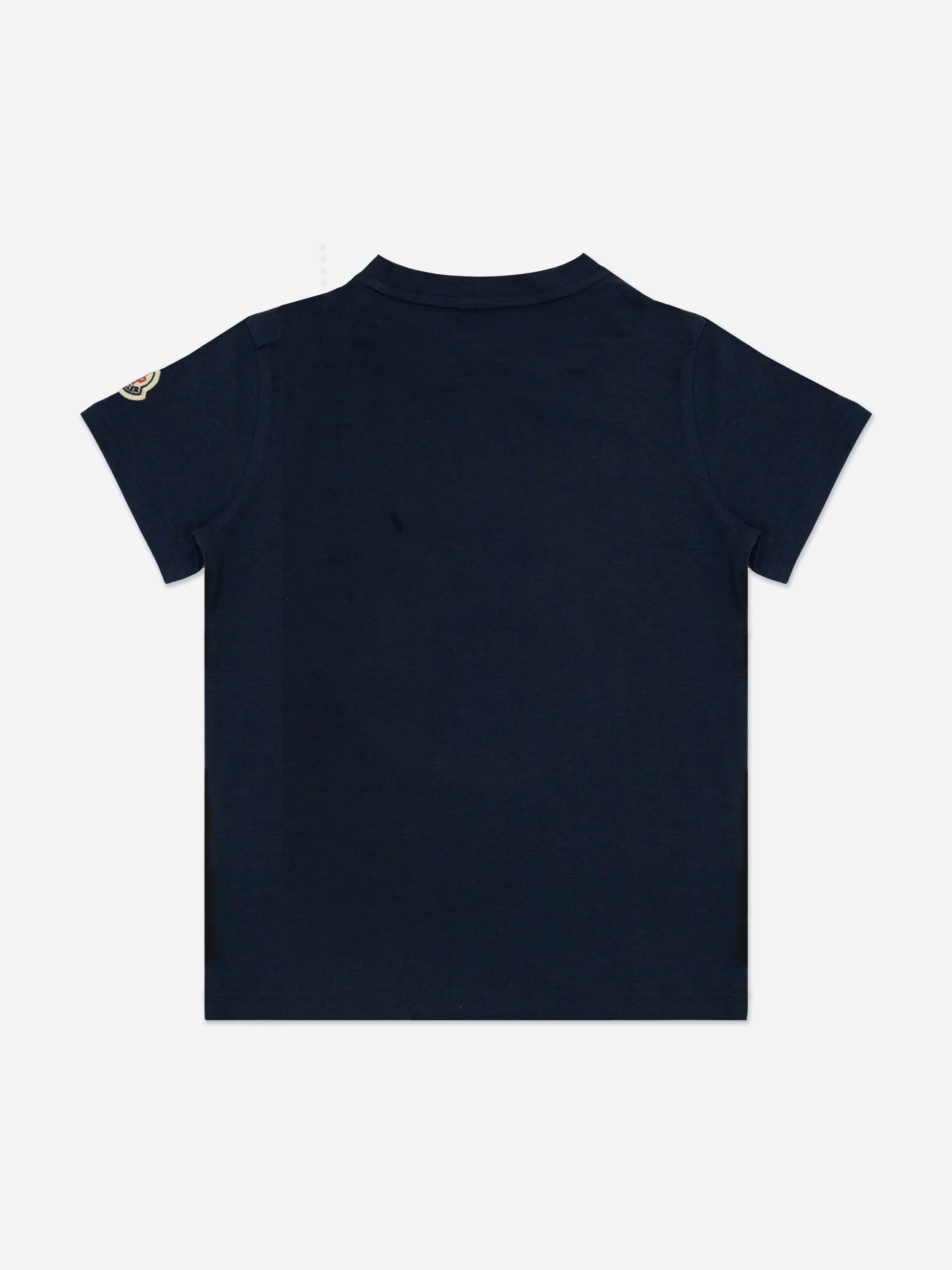 Baby Boys Logo T-Shirt in Navy