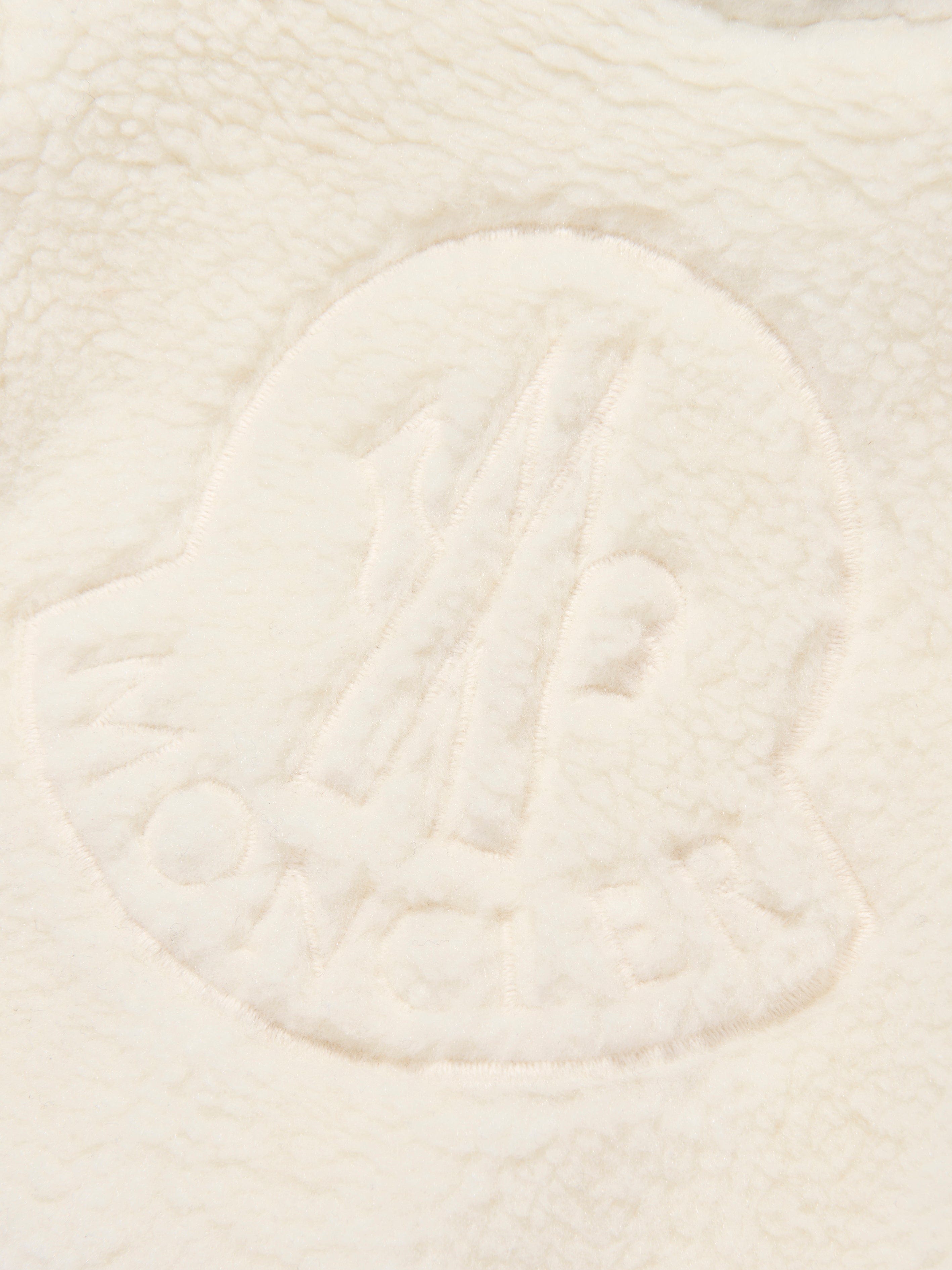 Moncler Enfant Baby Boys Zip Up Top in Ivory