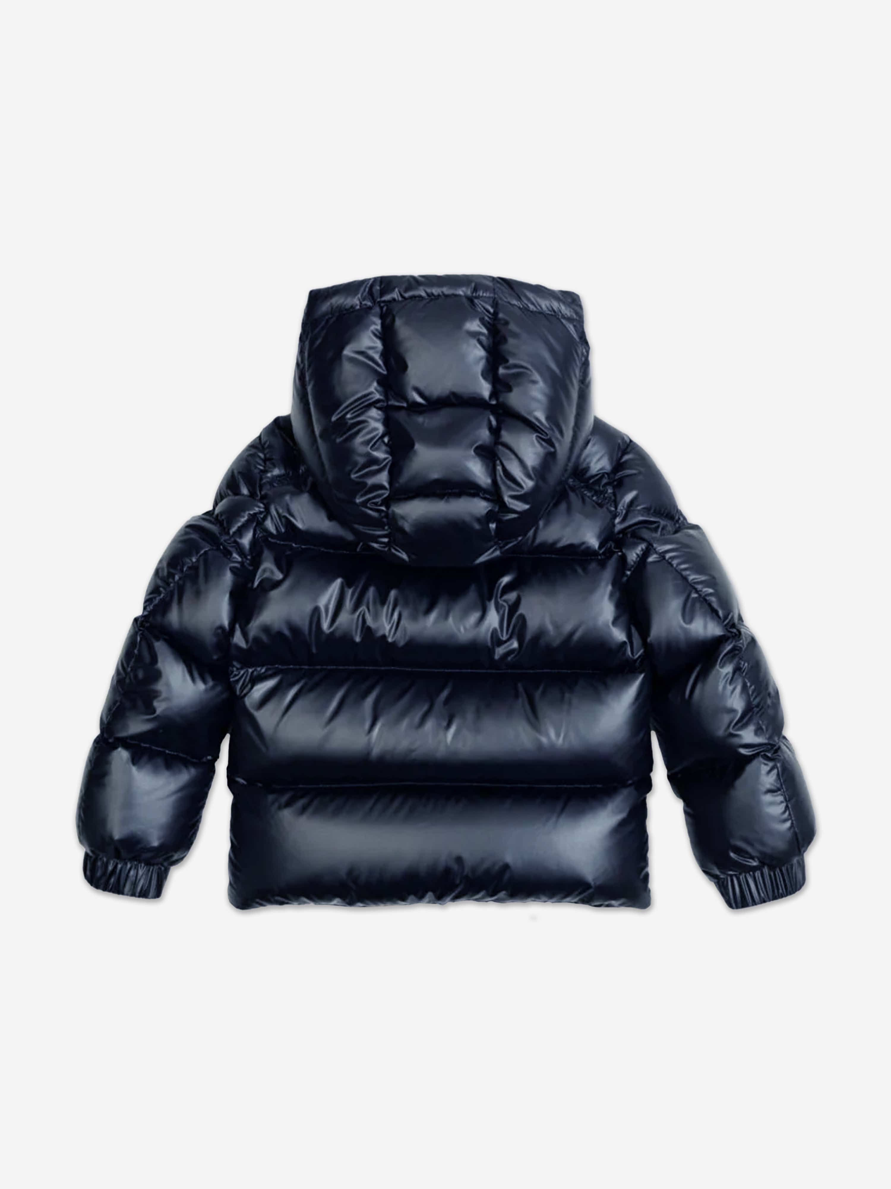 Boys Down Padded Yule Jacket in Navy