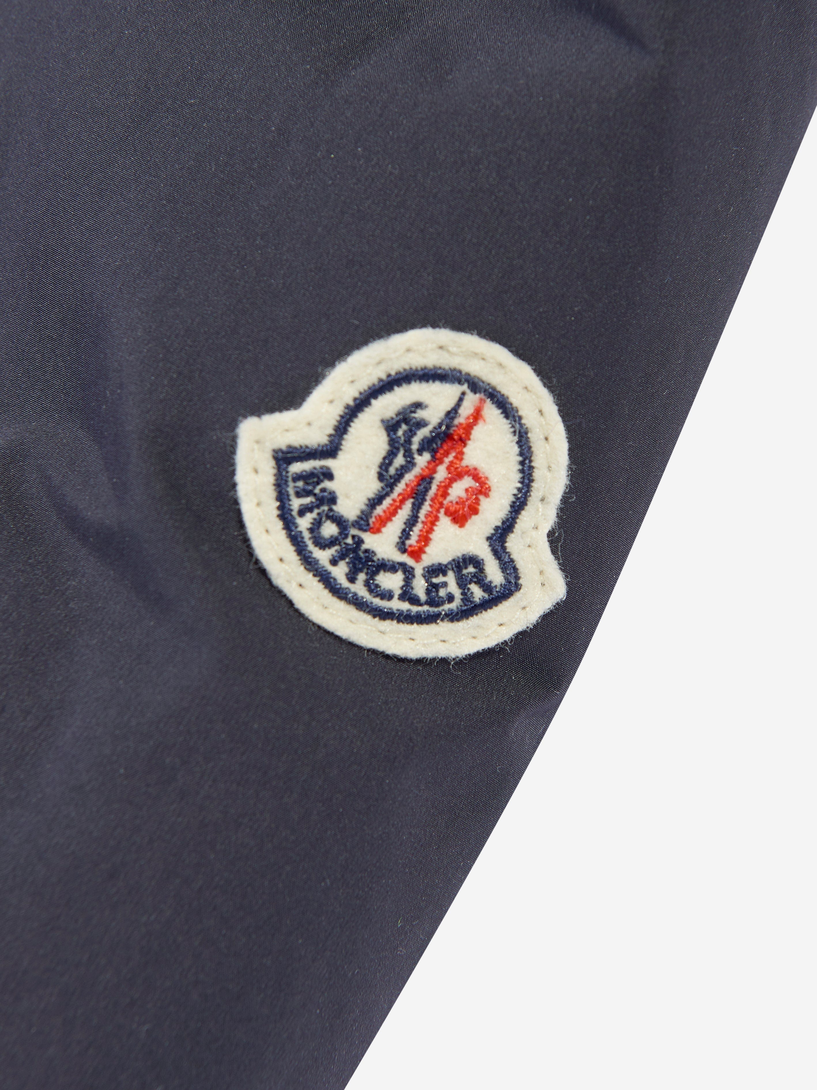 Moncler Enfant Boys Down Padded Andres Jacket in Navy