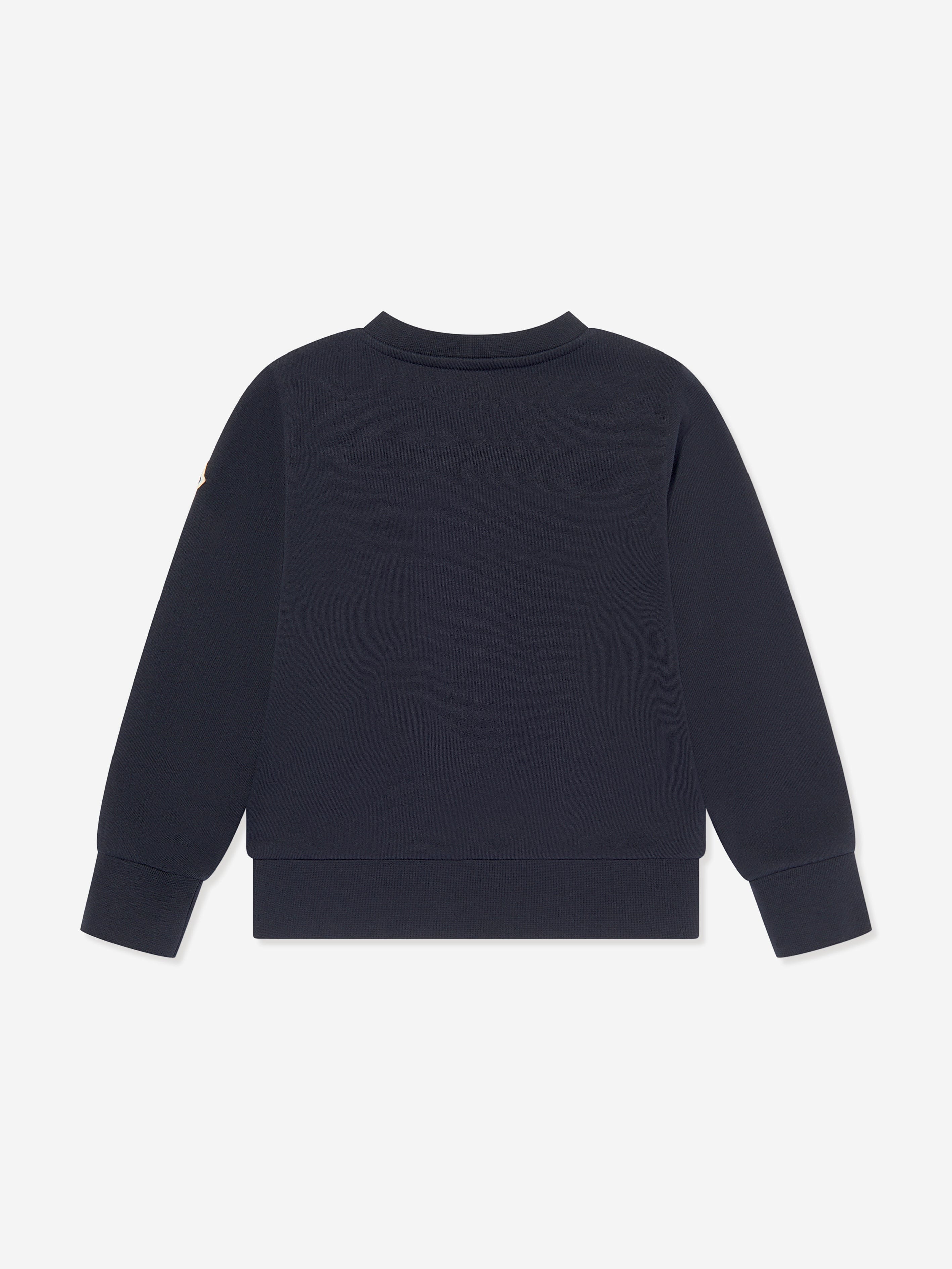 Moncler Enfant Boys Branded Sweatshirt in Navy