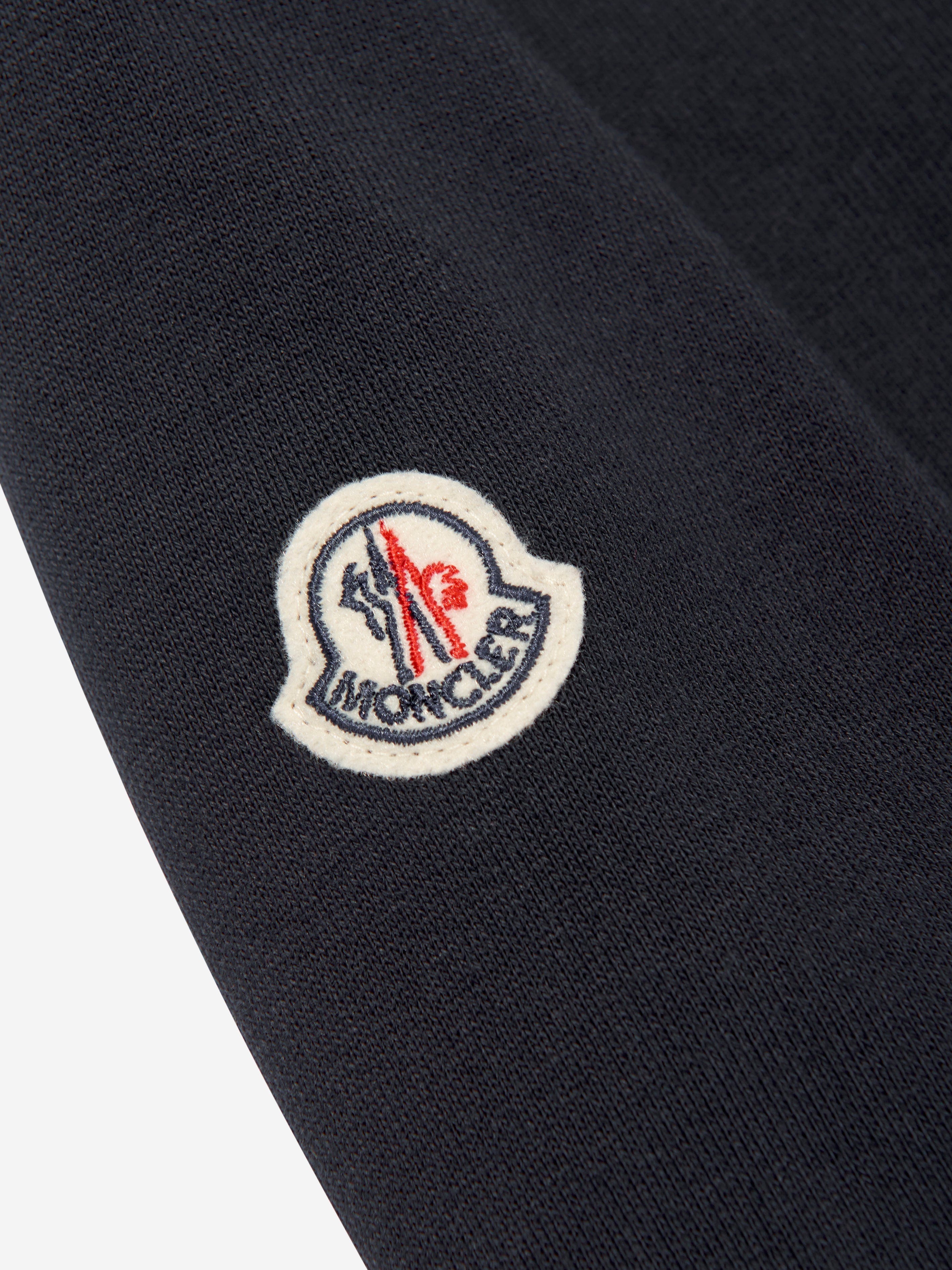 Moncler Enfant Boys Logo Sweatshirt in Navy