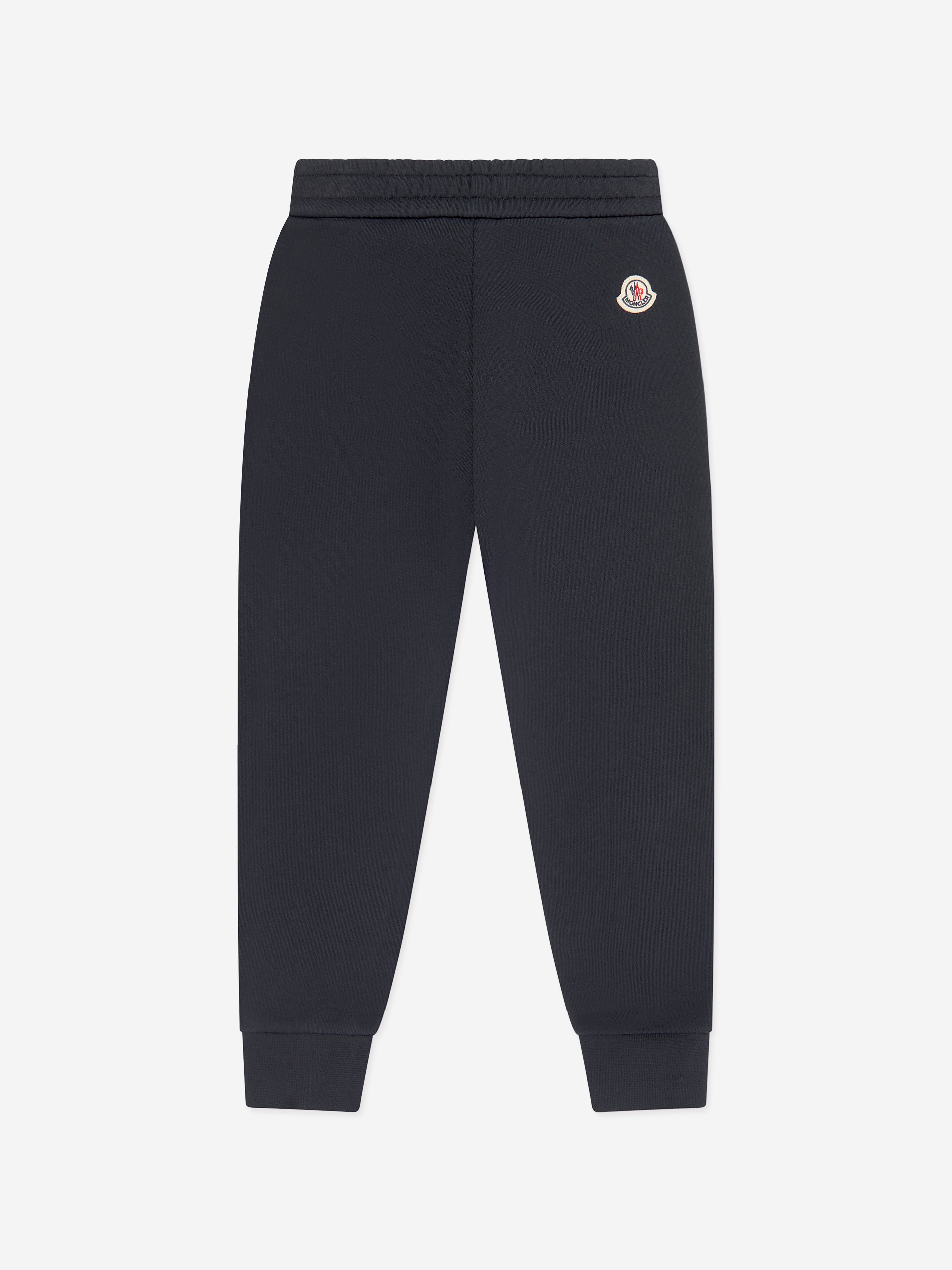 Moncler Enfant Boys Logo Joggers in Navy