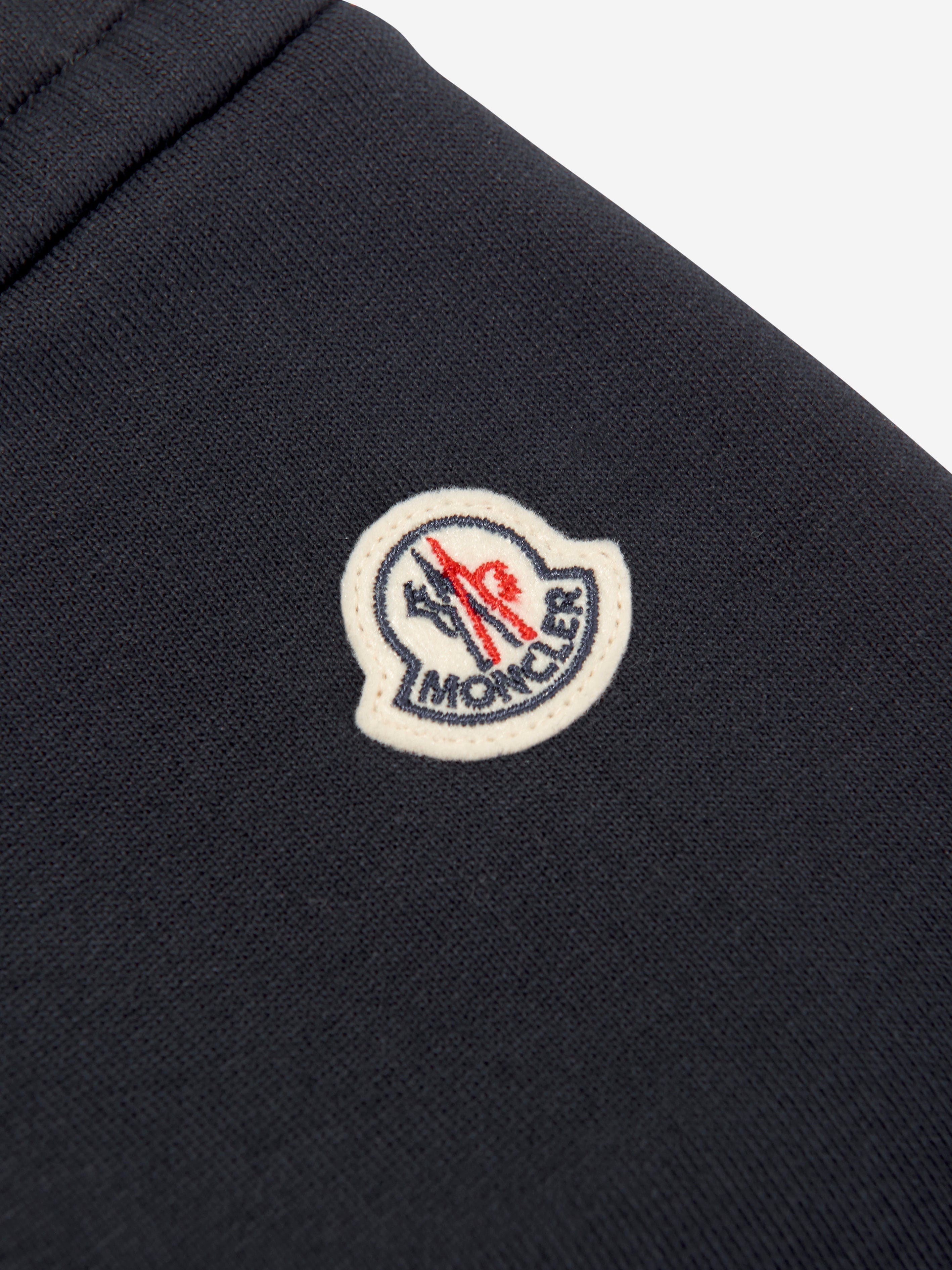 Moncler Enfant Boys Logo Joggers in Navy