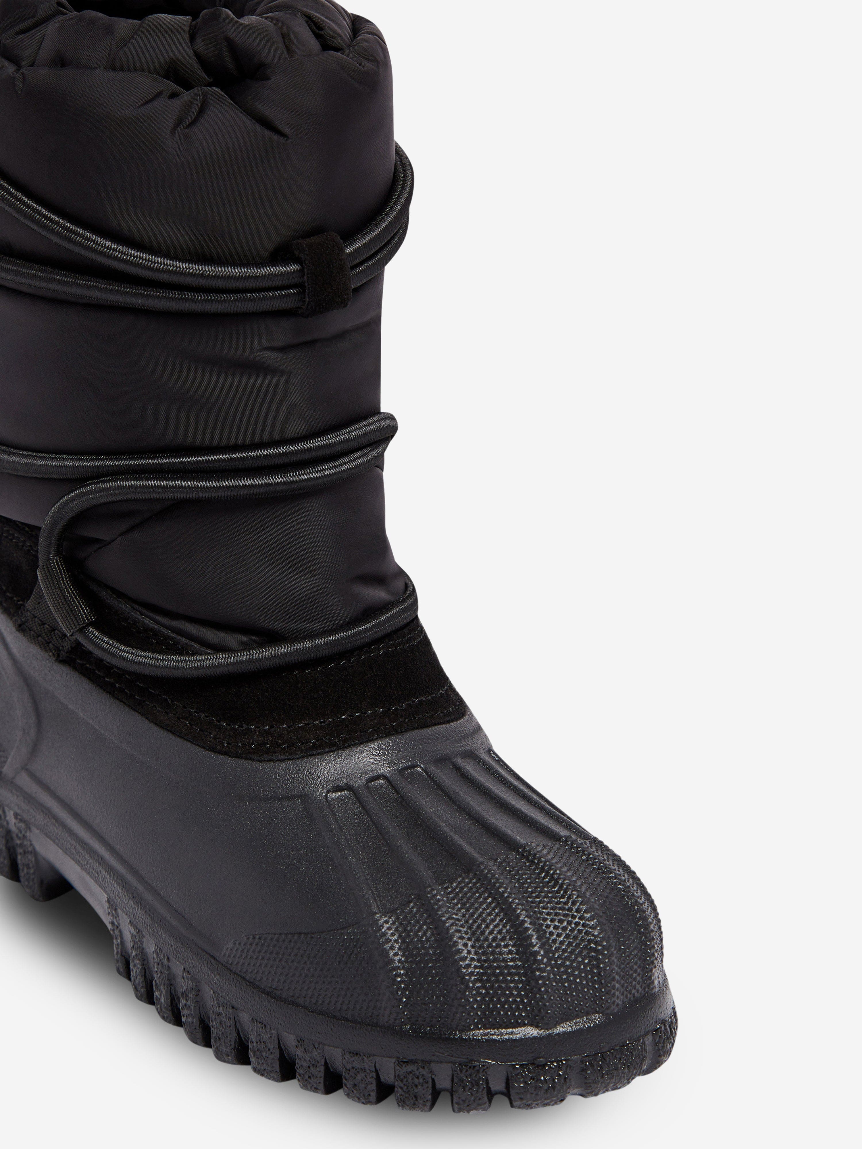 Moncler Enfant Kids Grenoble Chris Snow Boots in Black