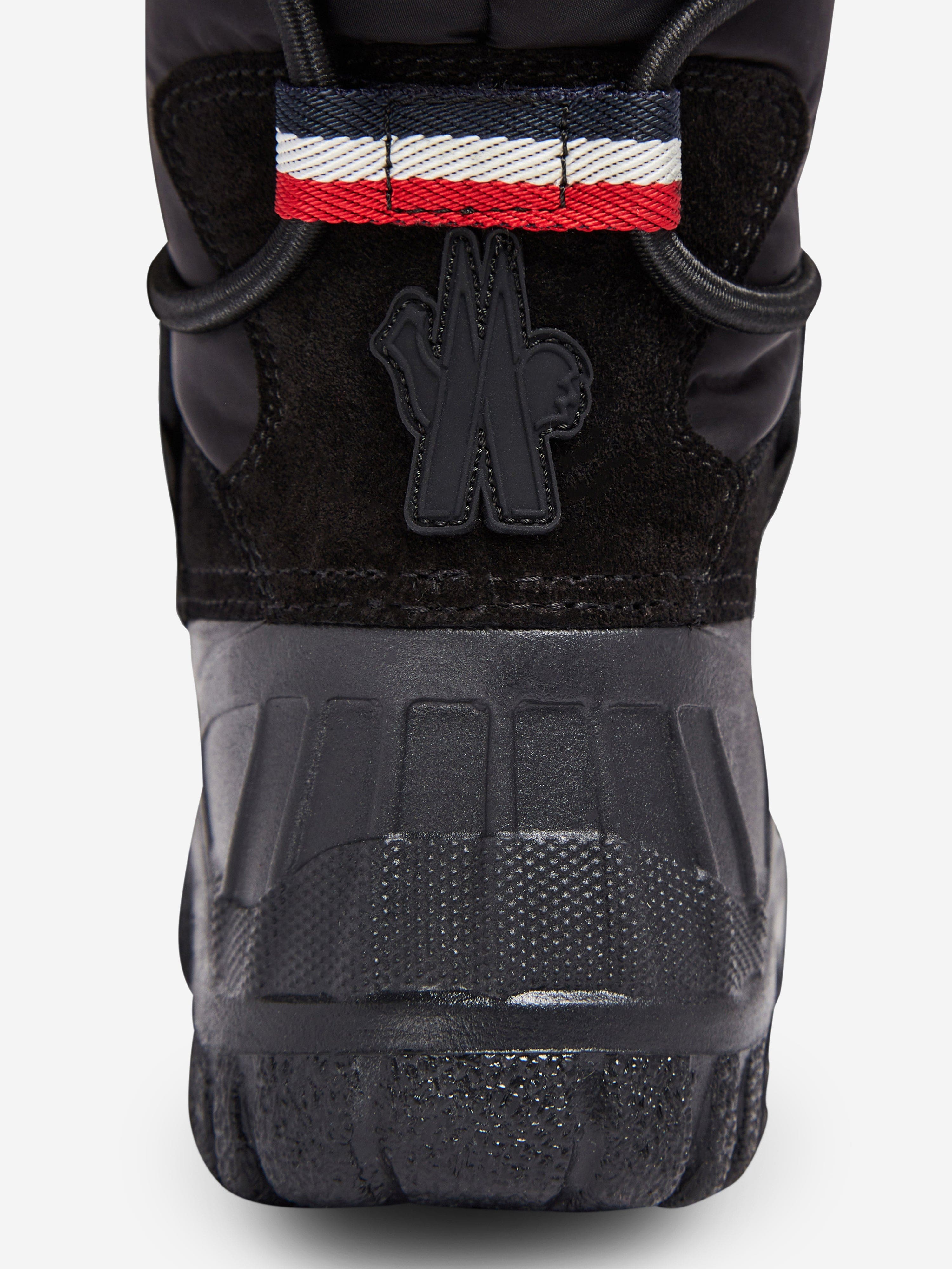 Moncler Enfant Kids Grenoble Chris Snow Boots in Black