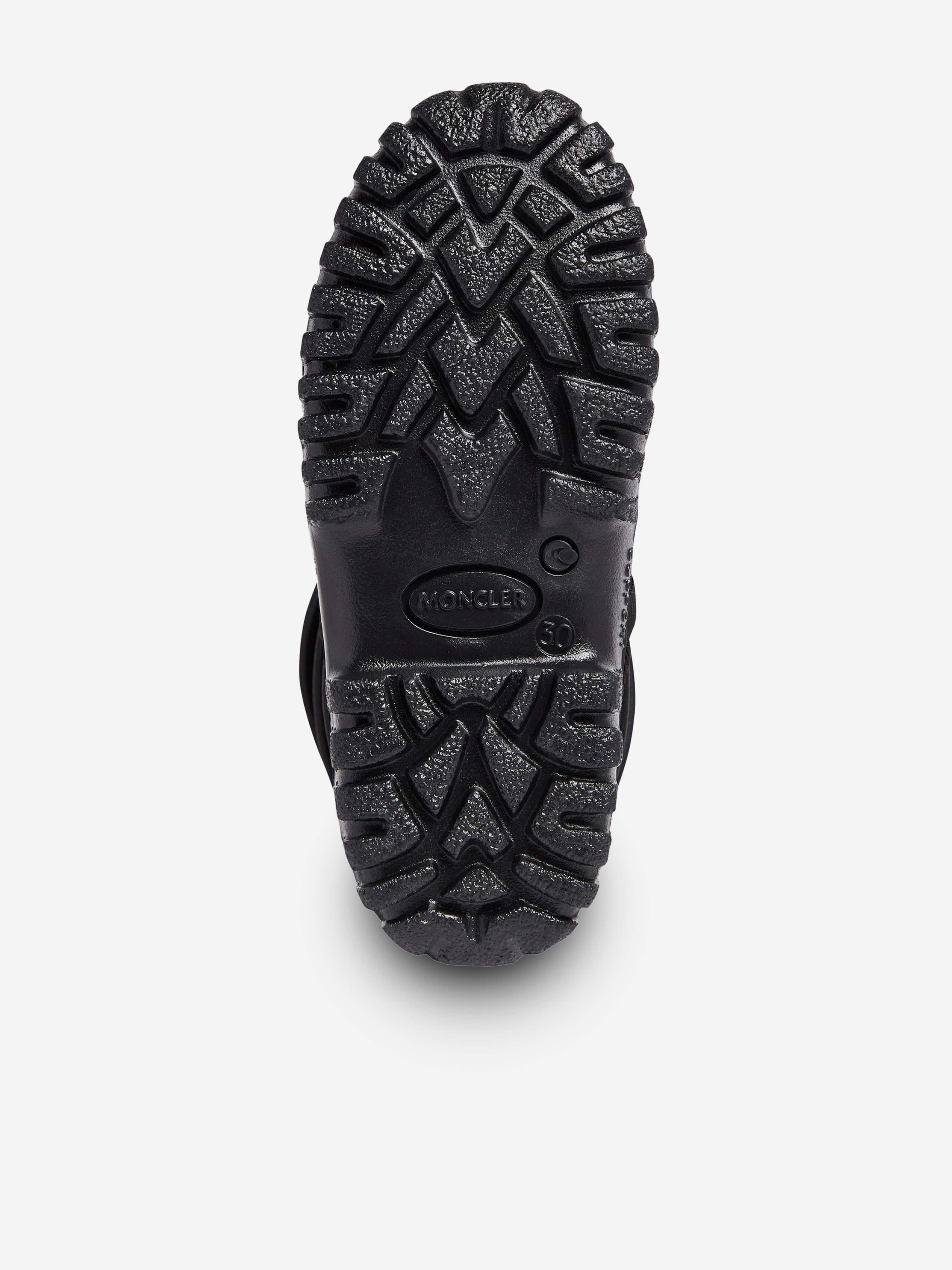 Moncler Enfant Kids Grenoble Chris Snow Boots in Black