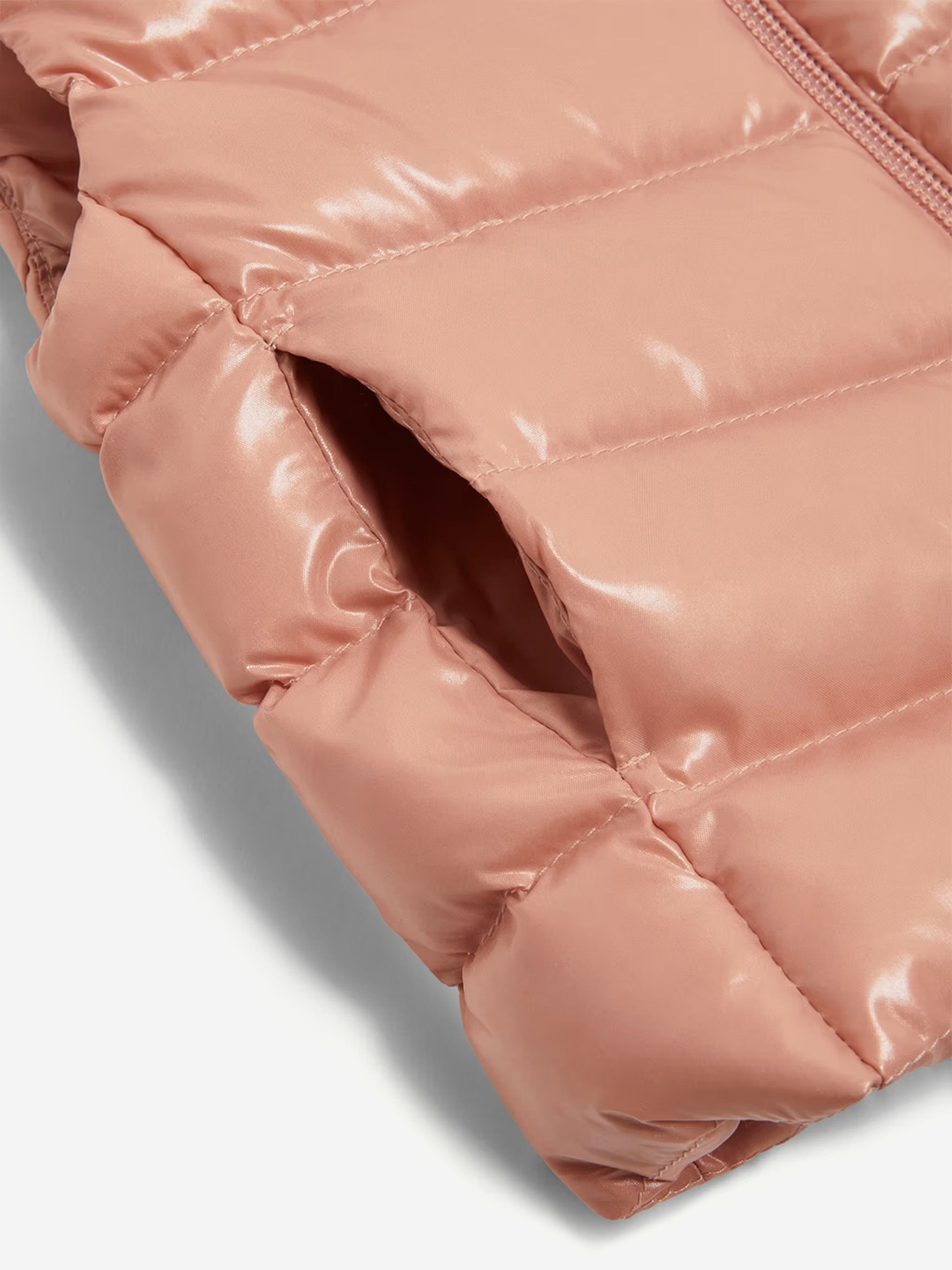 Moncler Enfant Baby Girls Down Padded Ghany Gilet in Pink