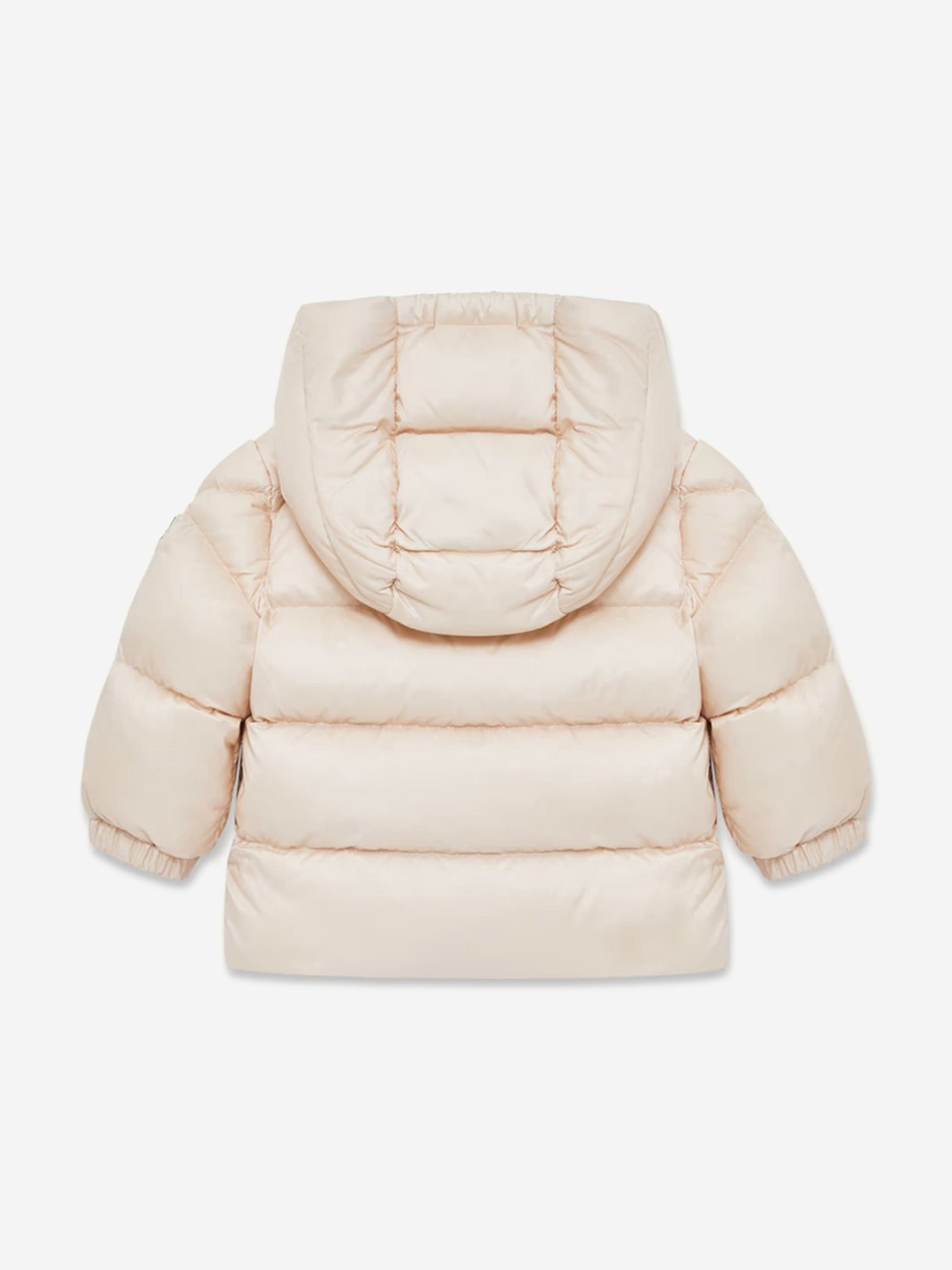 Moncler Enfant Baby Girls Down Padded Sharon Jacket in Pink