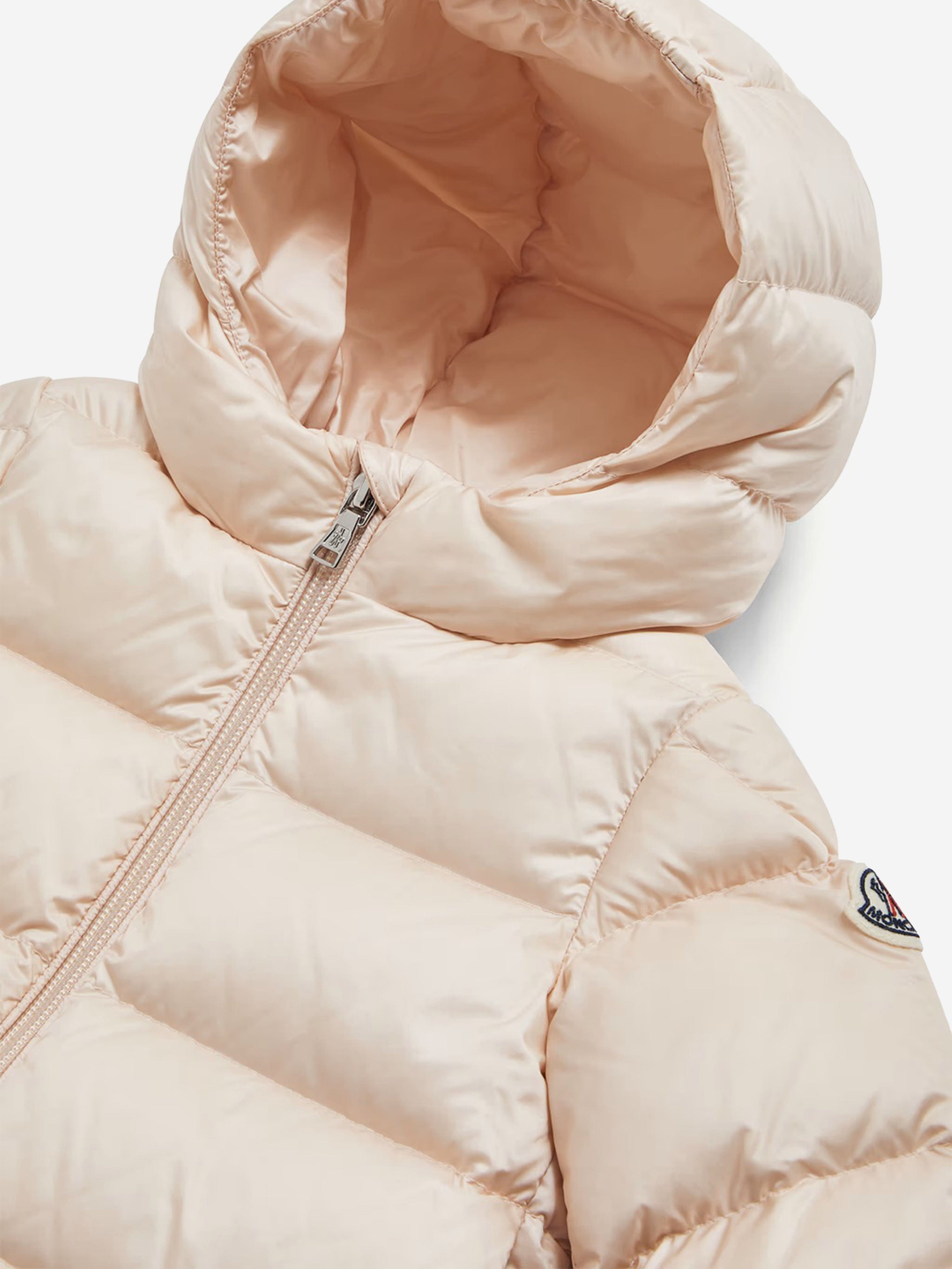 Moncler Enfant Baby Girls Down Padded Sharon Jacket in Pink