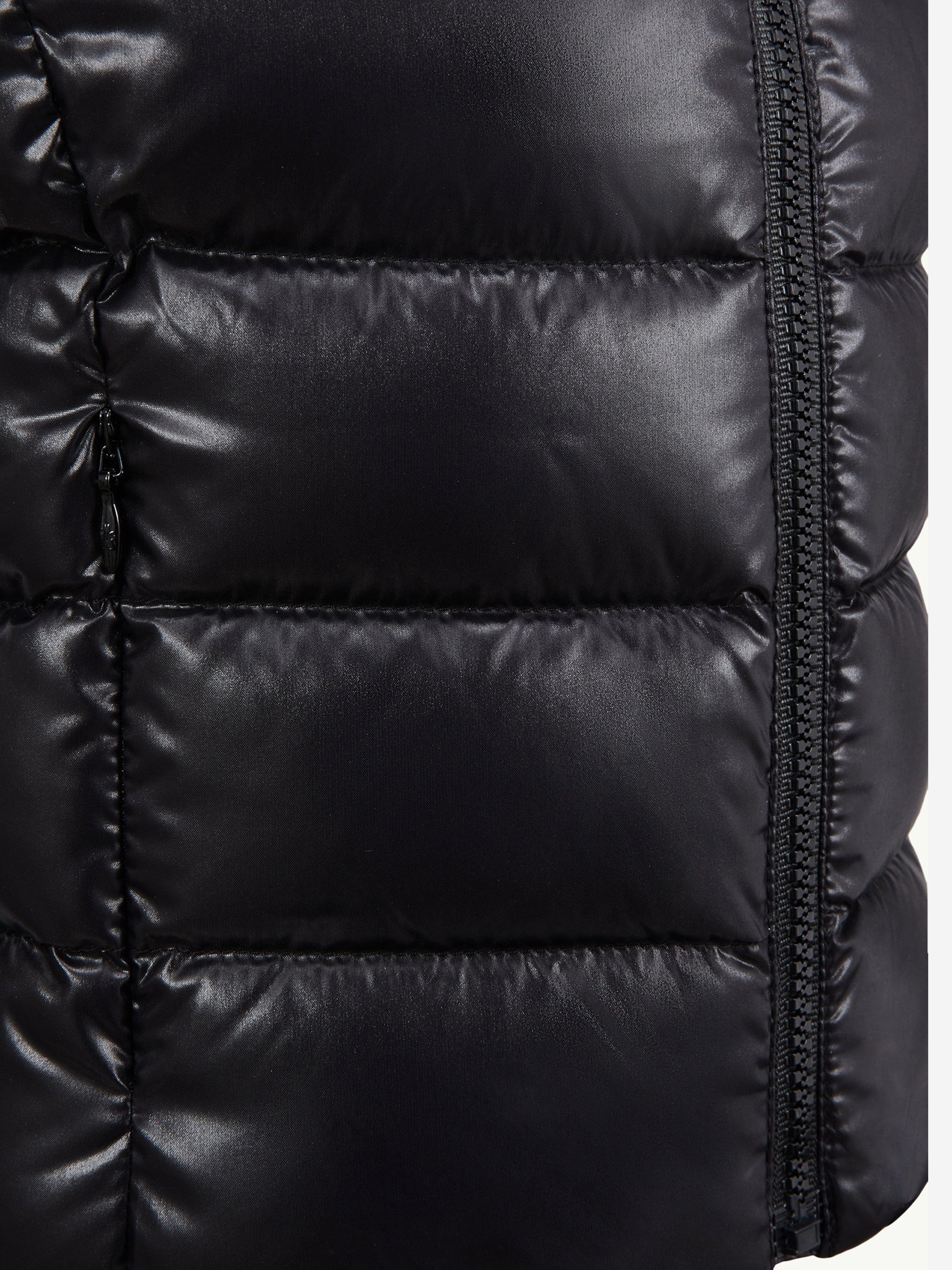 Moncler Enfant Girls Down Padded Ghany Gilet in Black
