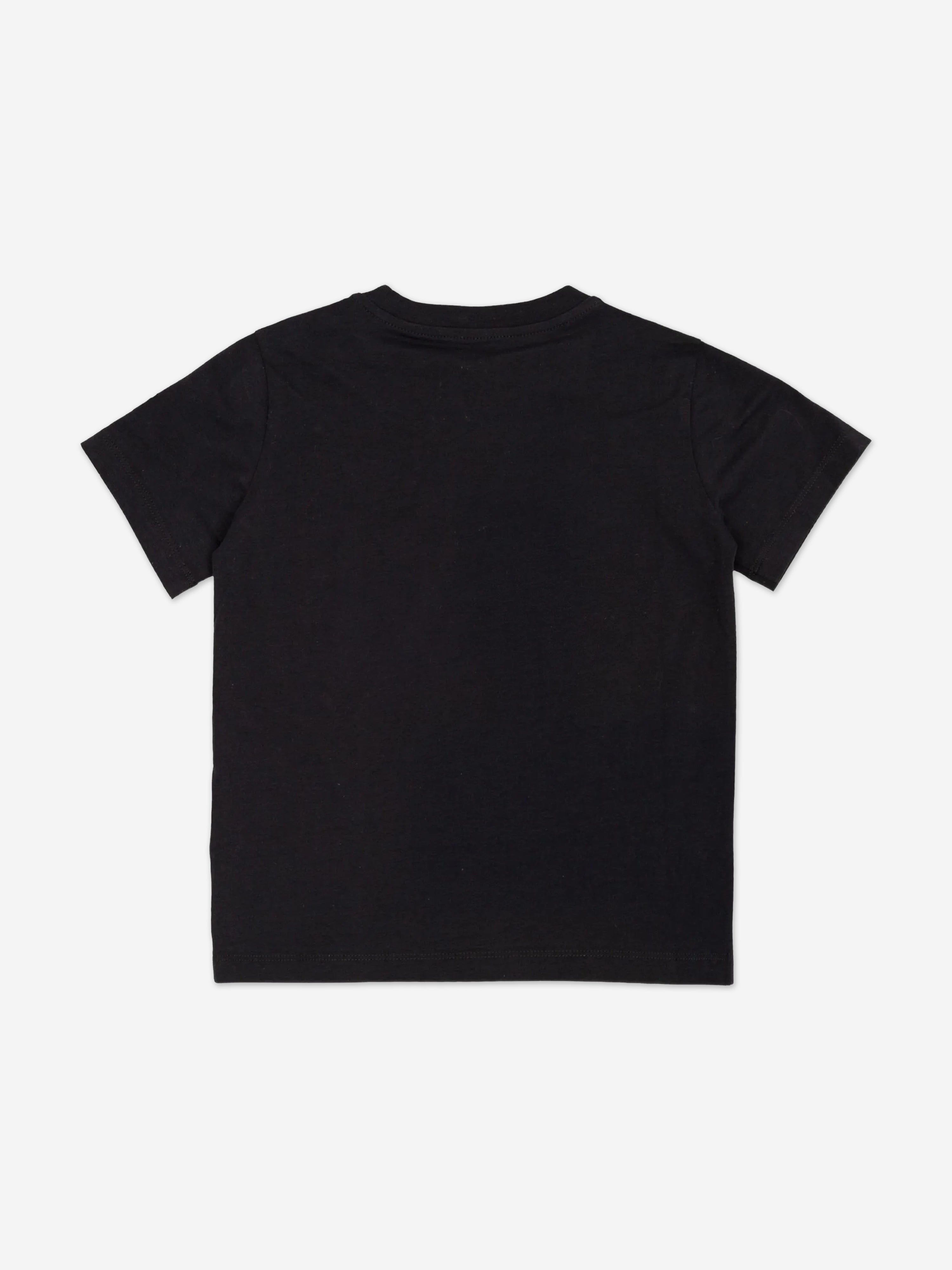 Moncler Enfant Boys Logo T-Shirt in Navy