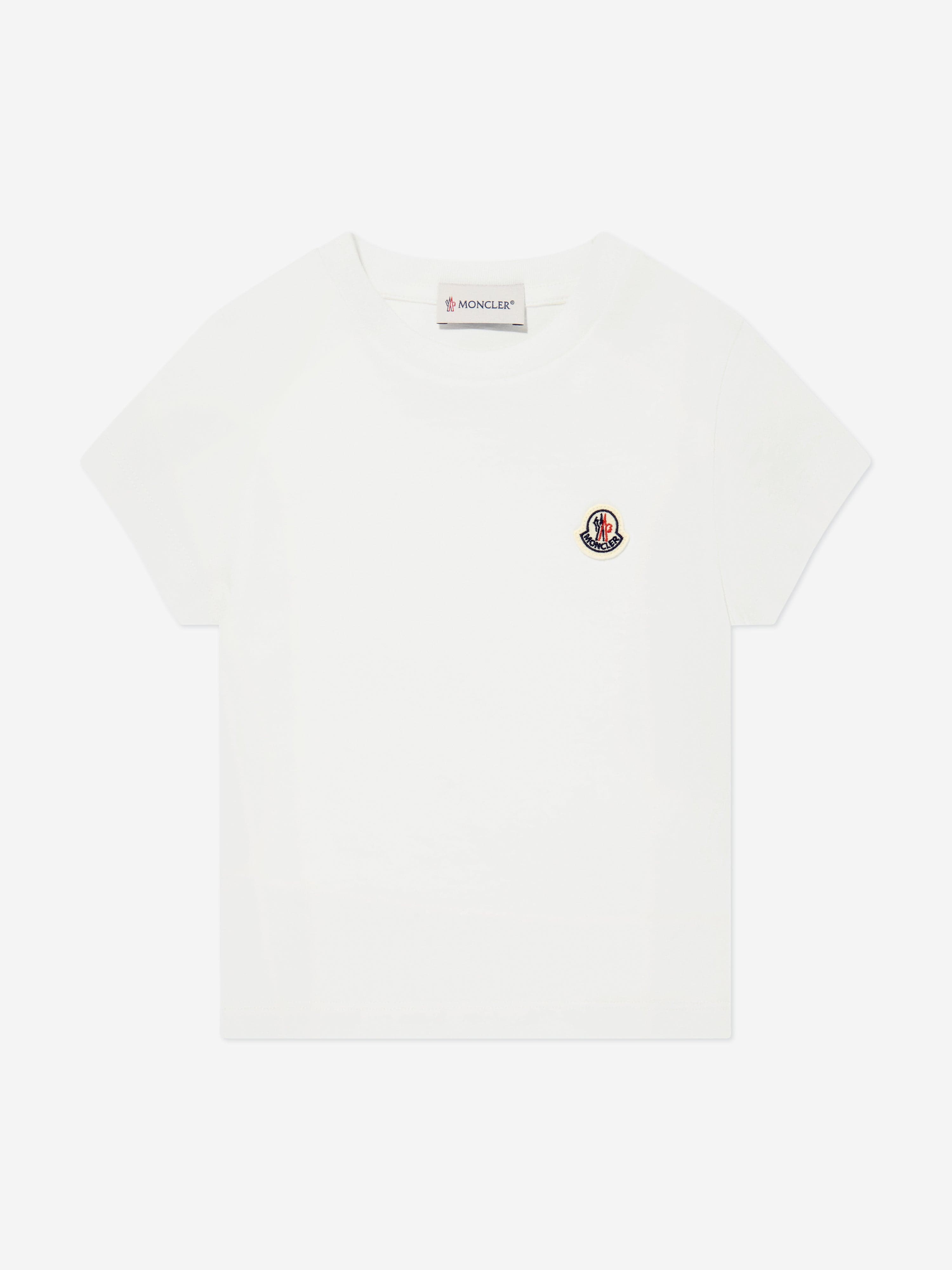 Moncler Enfant Girls 3 Pack T-Shirt Set in Multicolour