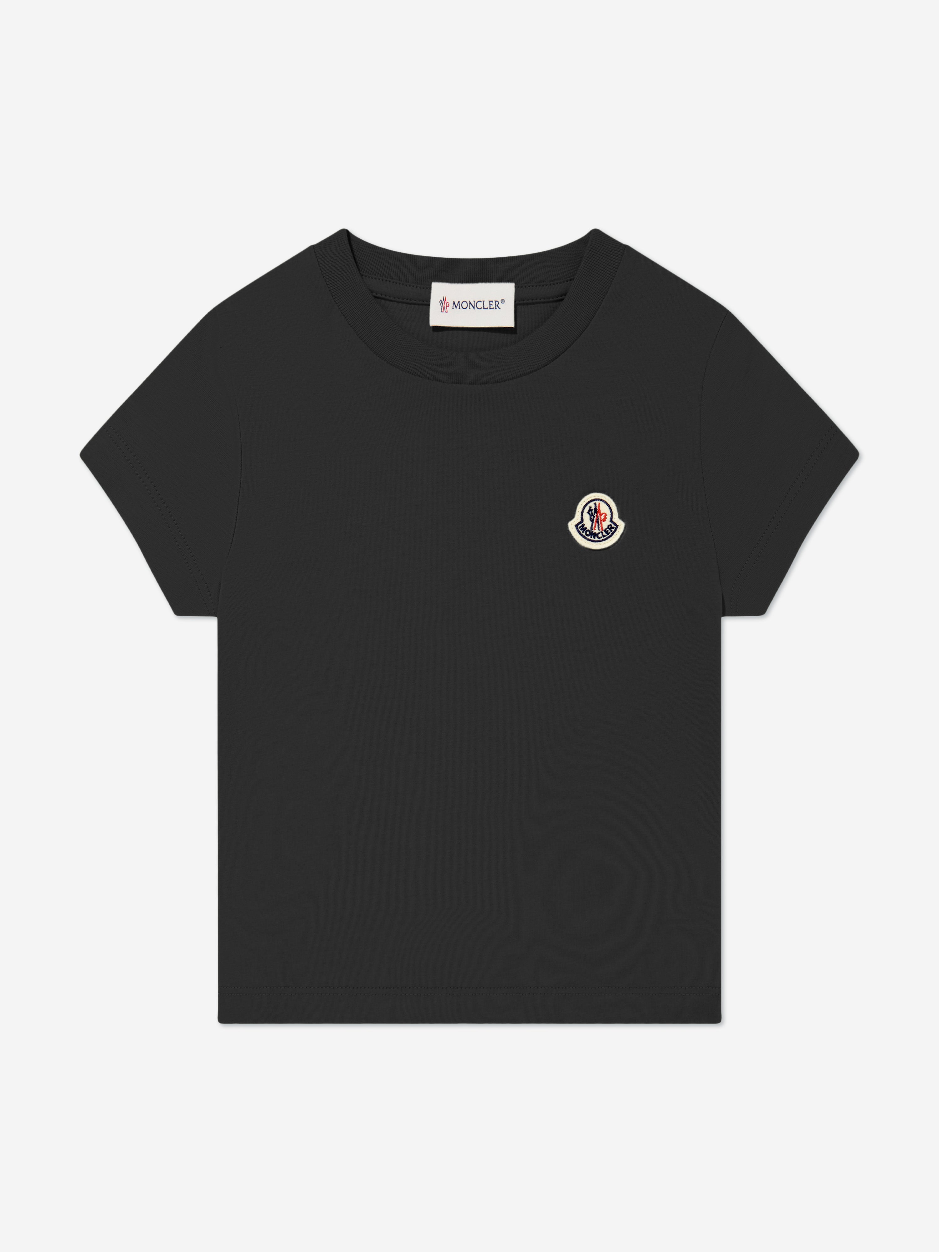 Moncler Enfant Girls 3 Pack T-Shirt Set in Multicolour