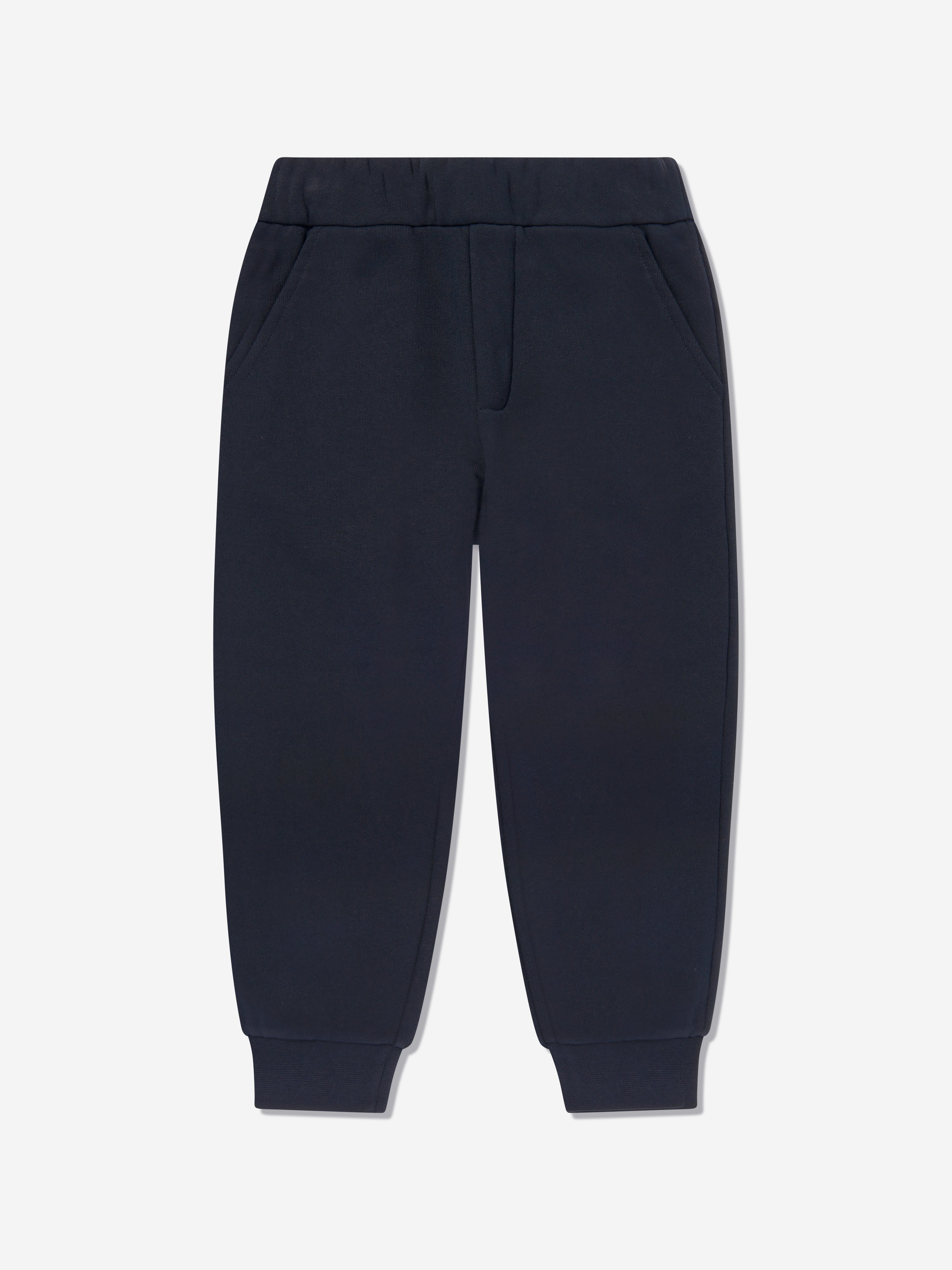 Moncler Enfant Boys Logo Tracksuit in Navy
