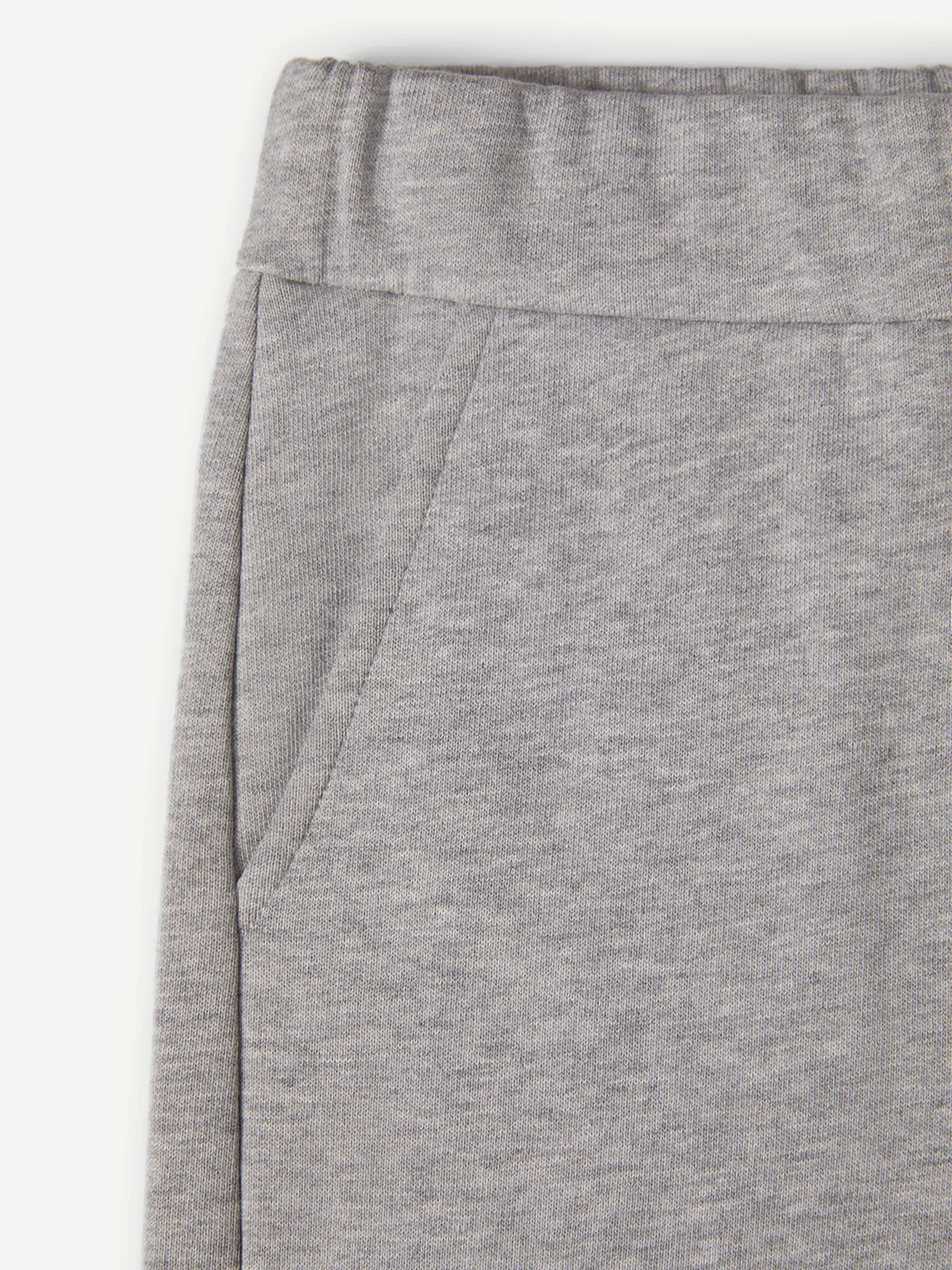 Moncler Enfant Boys Fleece Tracksuit in Grey
