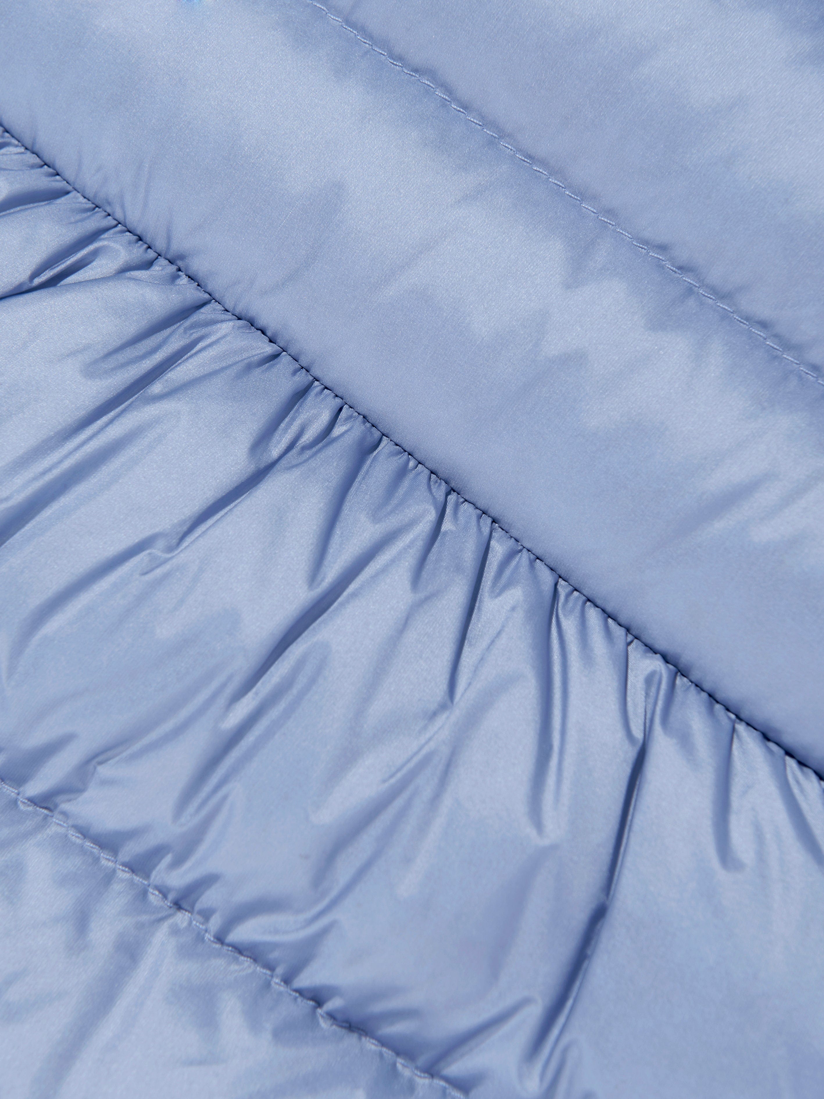 Moncler Enfant Baby Girls Hivette Down Padded Gilet in Blue