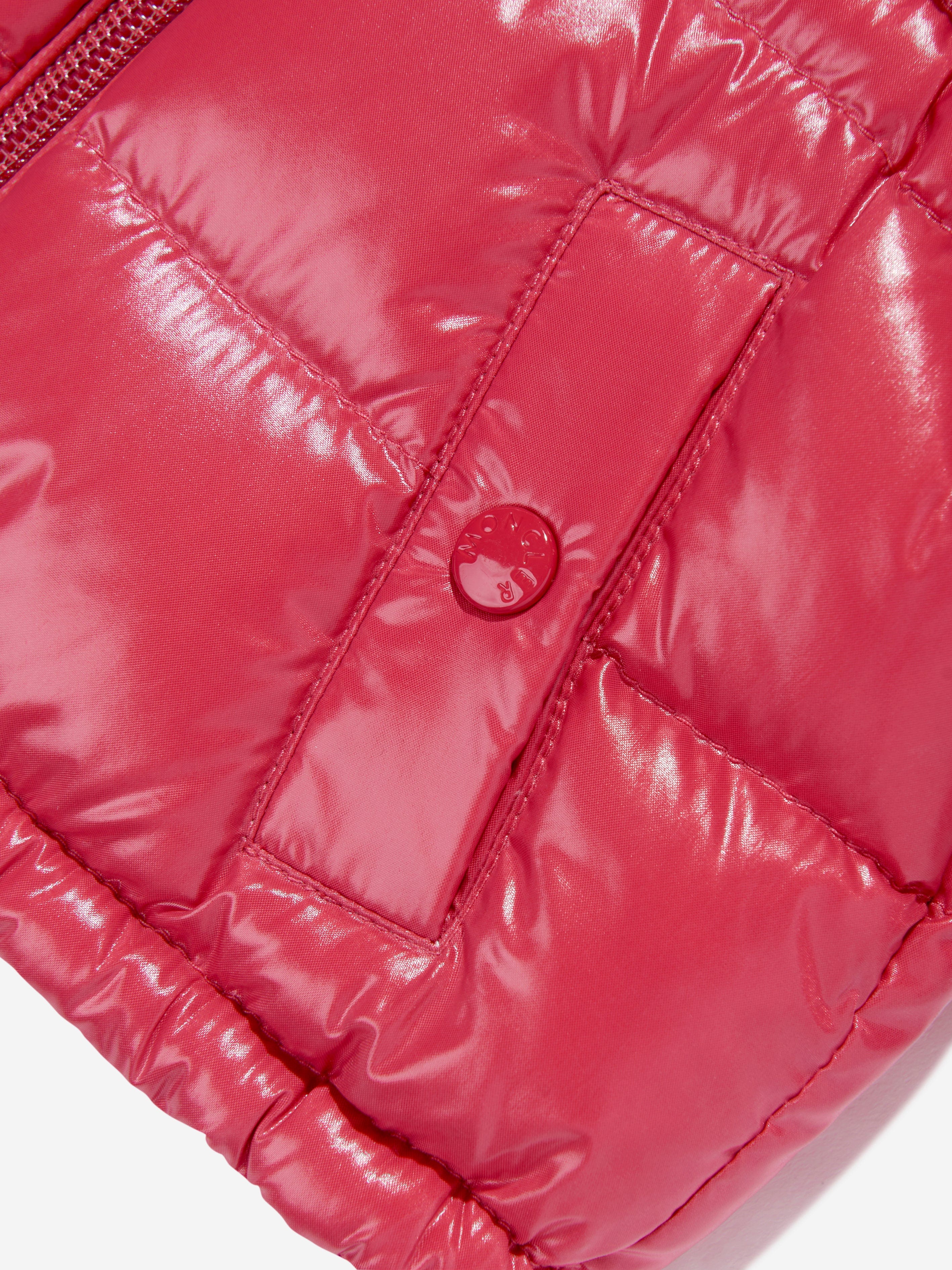 Moncler Enfant Baby Girls Maire Down Padded Jacket in Pink