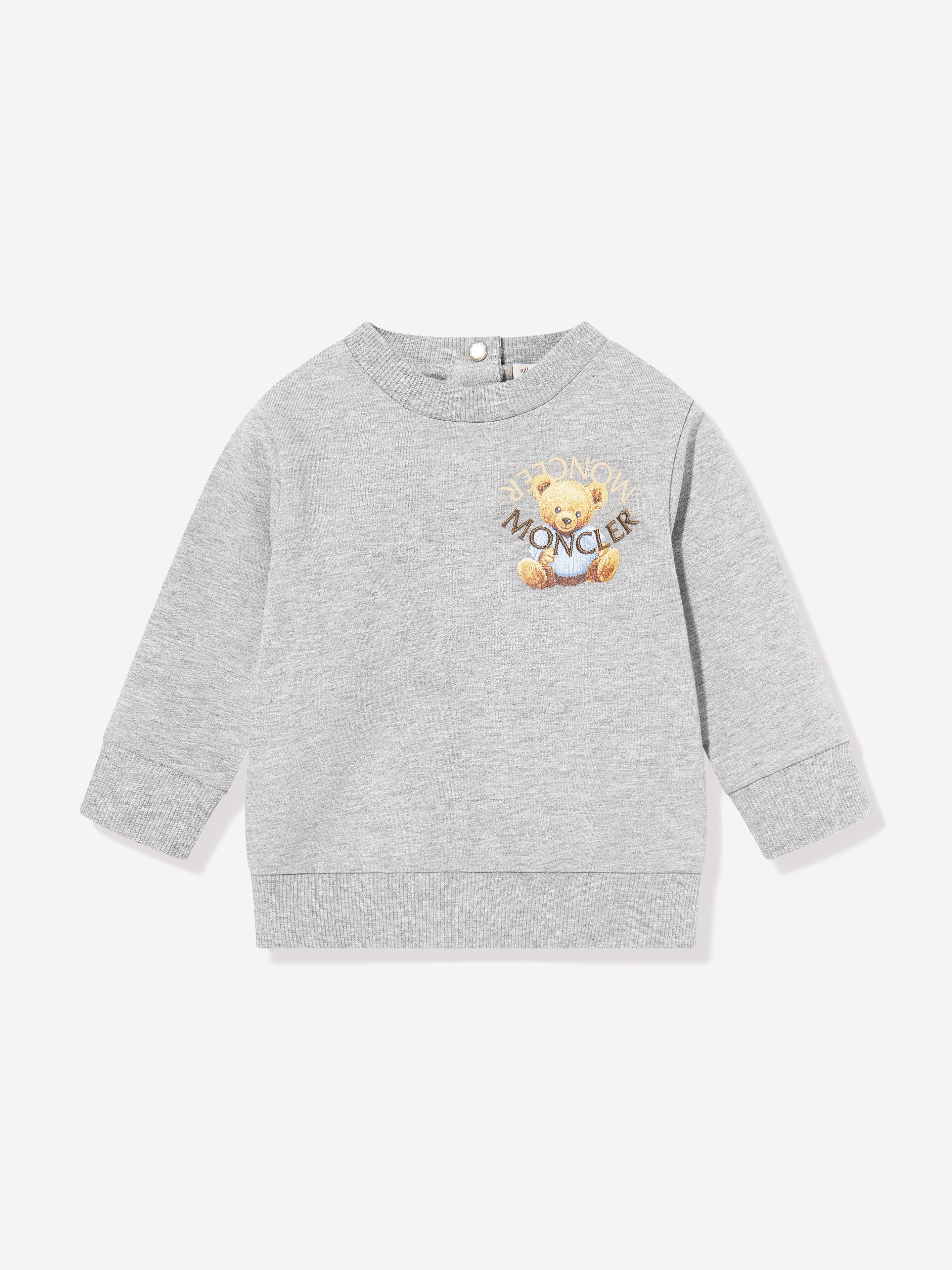 Moncler Enfant Baby Boys Teddy Bear Tracksuit in Grey