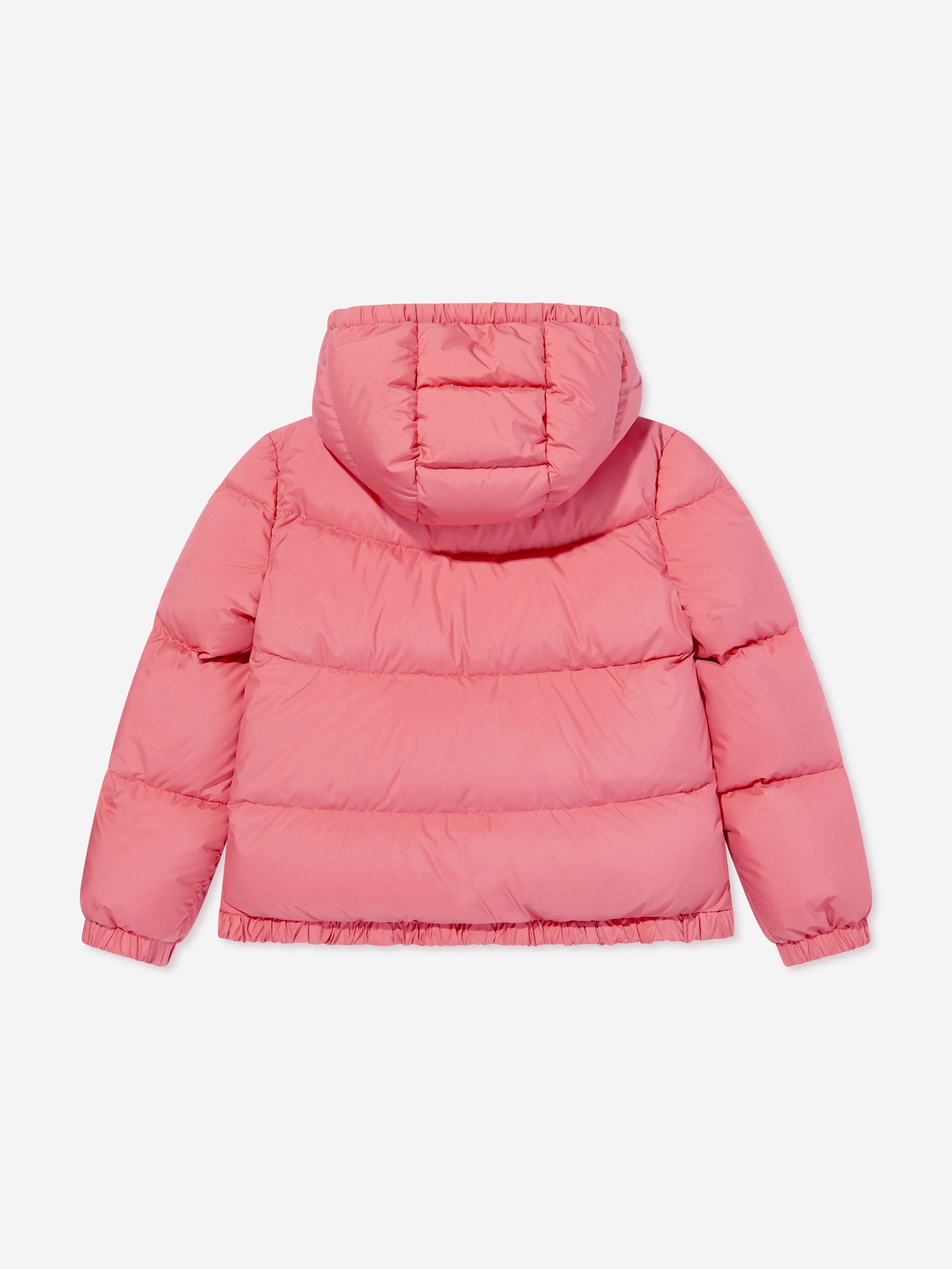 Moncler Enfant Girls Cascar Down Padded Jacket in Pink