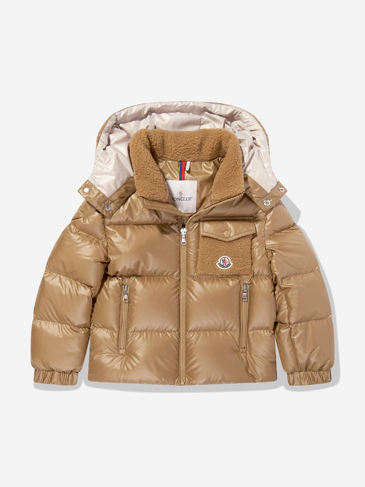 Moncler Enfant Yule Down Padded Jacket