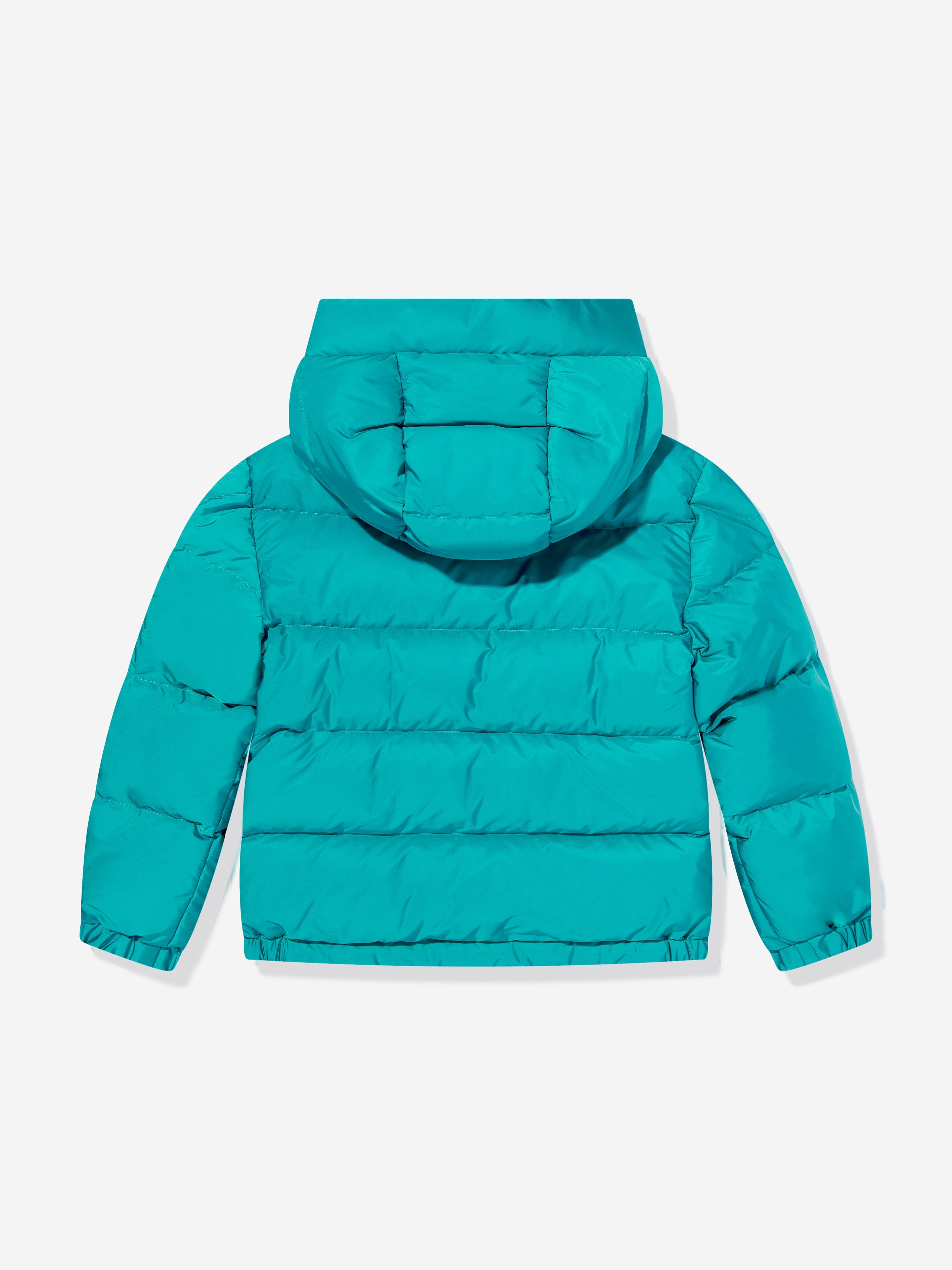 Moncler Enfant Boys Eranu Down Padded Jacket in Blue