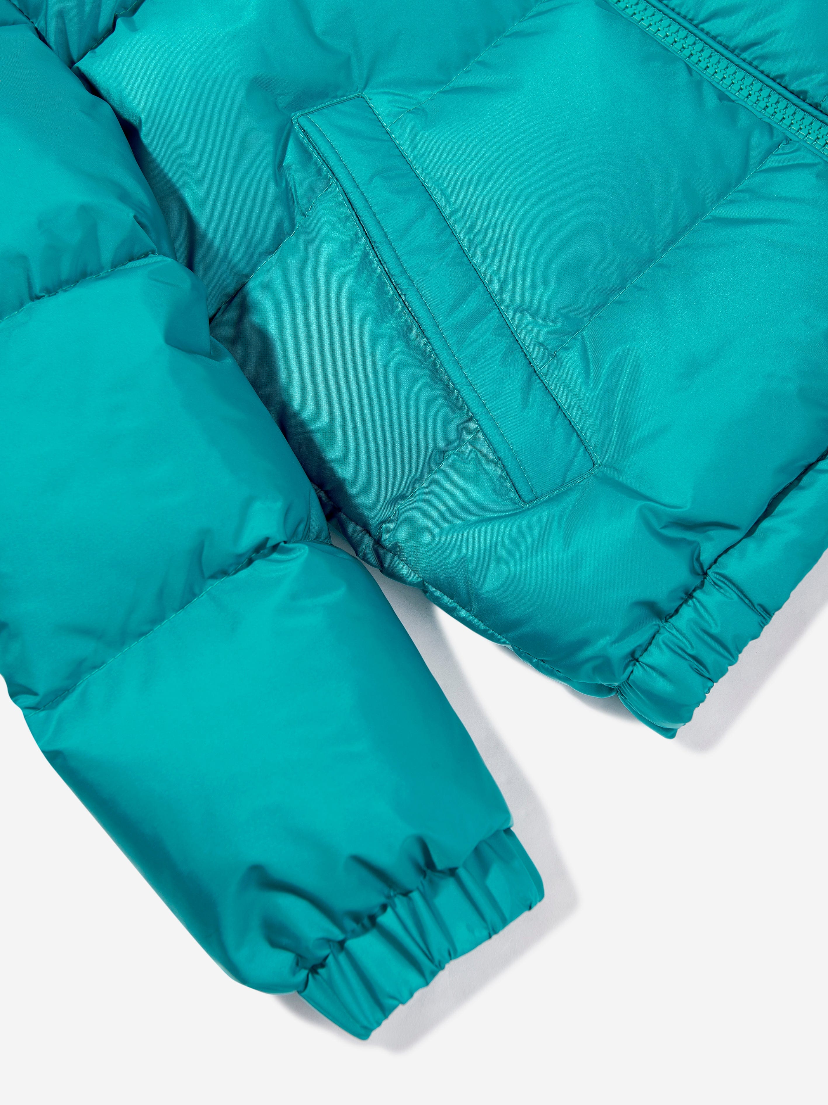 Moncler Enfant Boys Eranu Down Padded Jacket in Blue